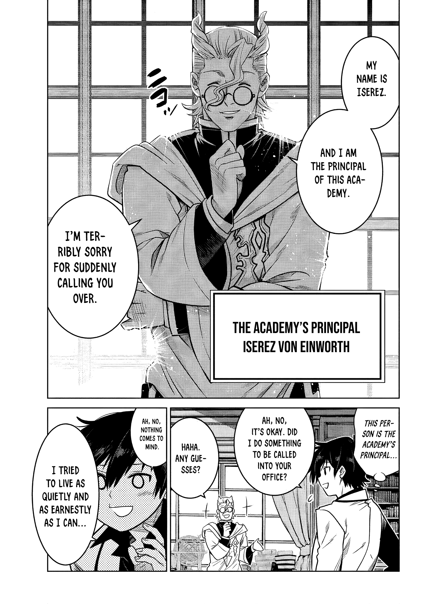 Ochikobore Datta Ani Ga Jitsuha Saikyou: Shijou Saikyou No Yuusha Wa Tensei-shi, Gakuen De Mujikaku Ni Musou Suru Chapter 5.4 - Page 6