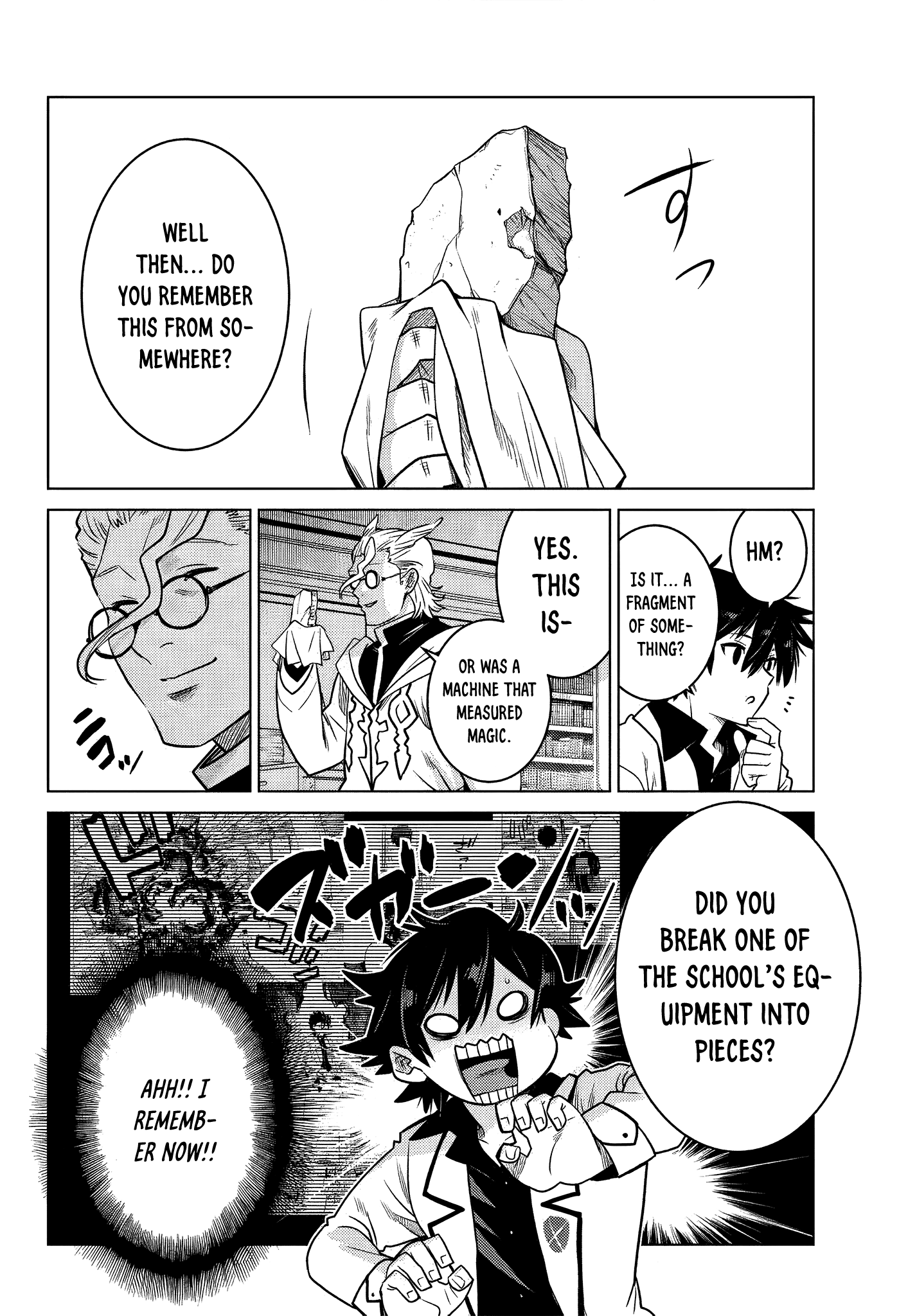 Ochikobore Datta Ani Ga Jitsuha Saikyou: Shijou Saikyou No Yuusha Wa Tensei-shi, Gakuen De Mujikaku Ni Musou Suru Chapter 5.4 - Page 7