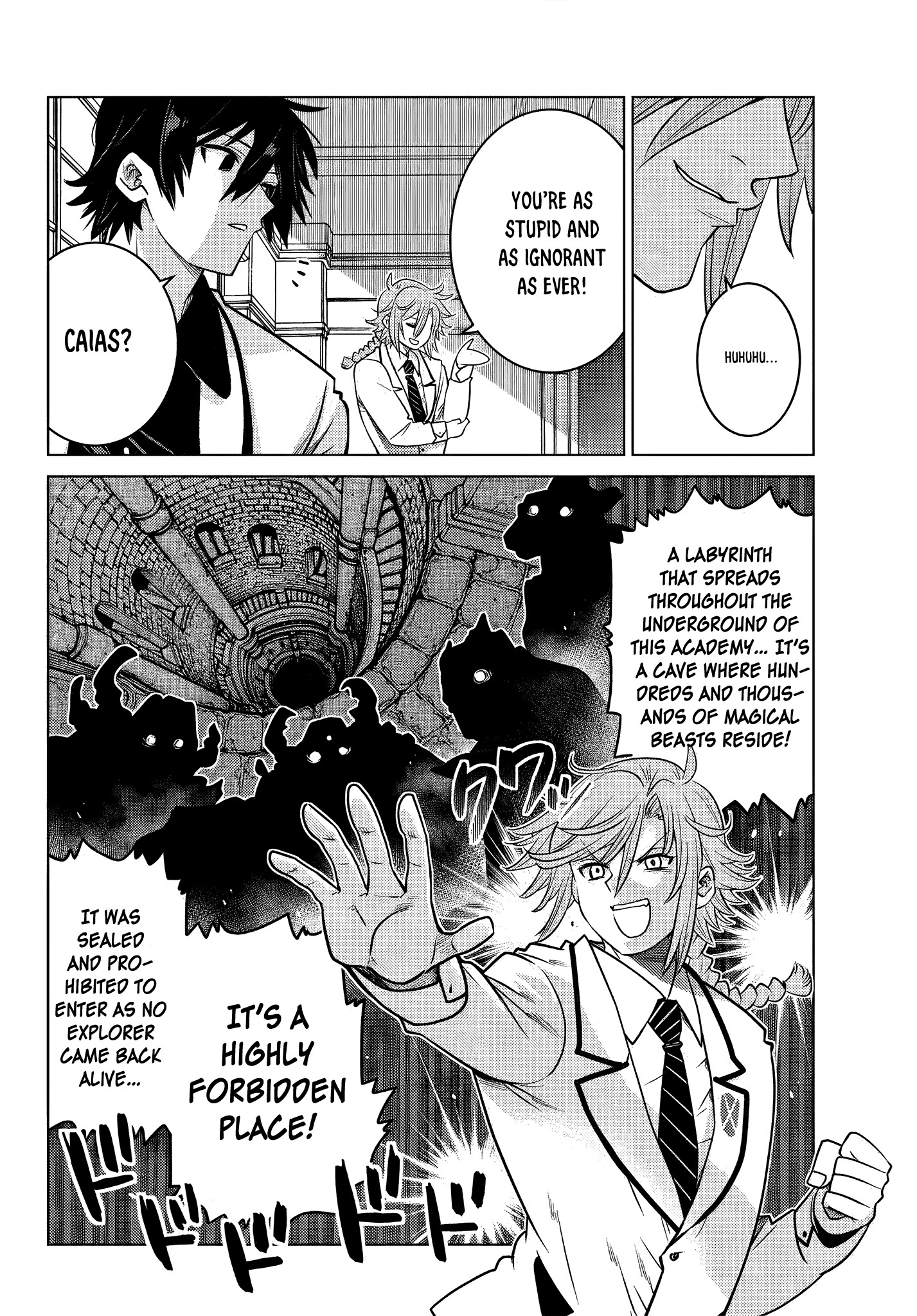 Ochikobore Datta Ani Ga Jitsuha Saikyou: Shijou Saikyou No Yuusha Wa Tensei-shi, Gakuen De Mujikaku Ni Musou Suru Chapter 5.4 - Page 9