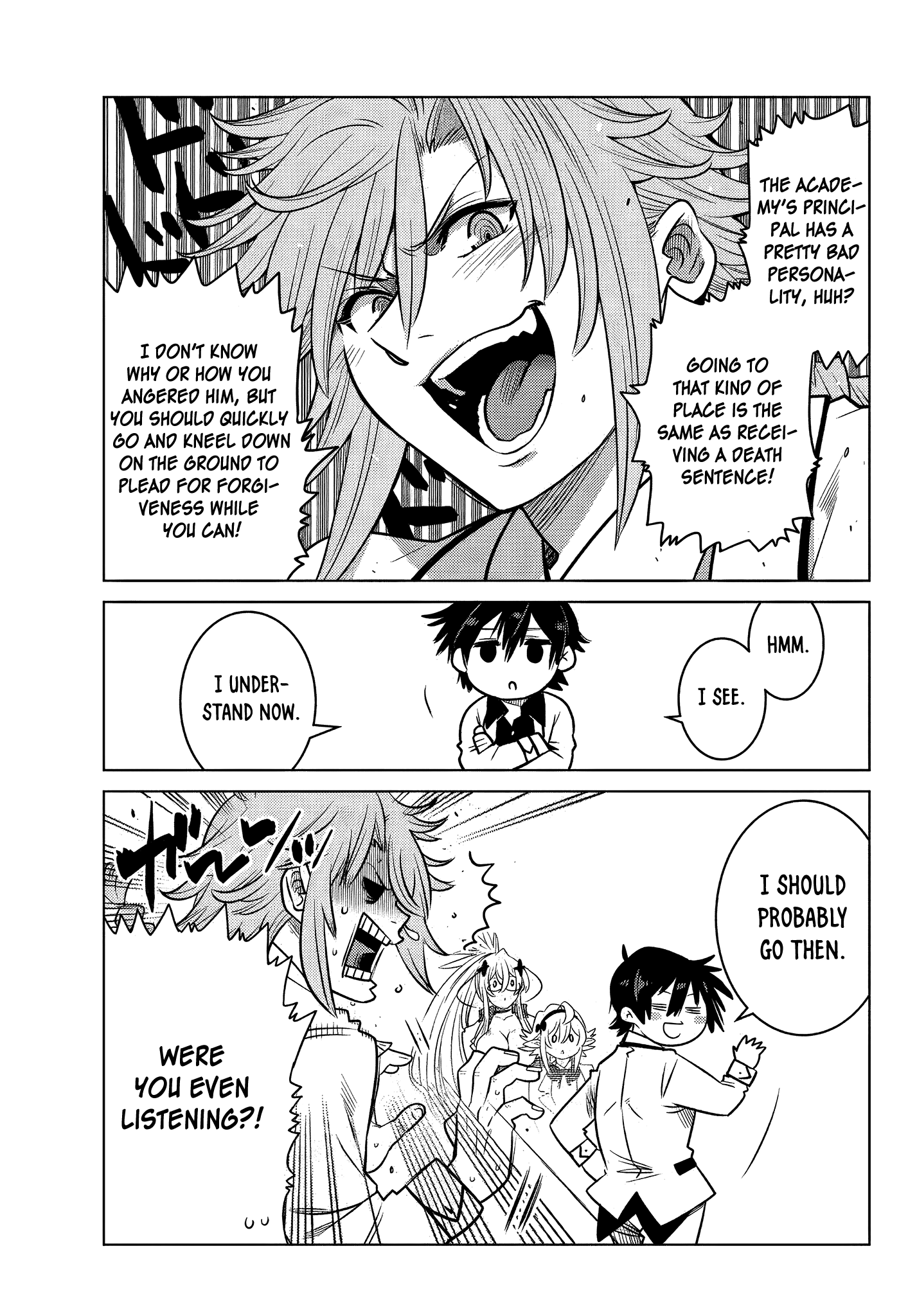 Ochikobore Datta Ani Ga Jitsuha Saikyou: Shijou Saikyou No Yuusha Wa Tensei-shi, Gakuen De Mujikaku Ni Musou Suru Chapter 5.4 - Page 10