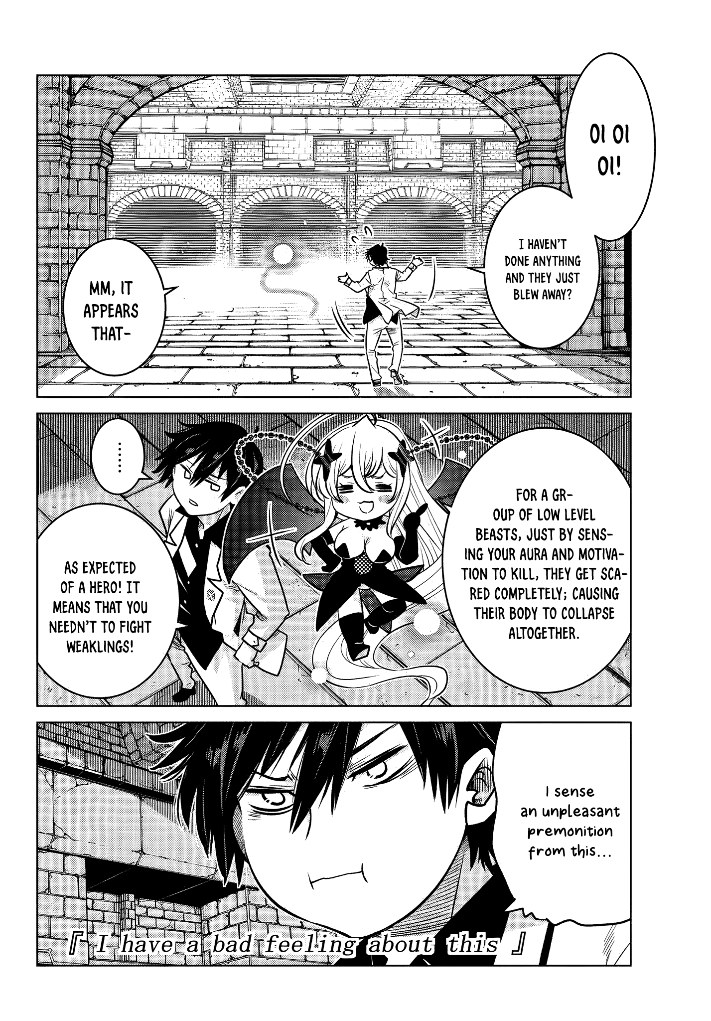 Ochikobore Datta Ani Ga Jitsuha Saikyou: Shijou Saikyou No Yuusha Wa Tensei-shi, Gakuen De Mujikaku Ni Musou Suru Chapter 5.5 - Page 11