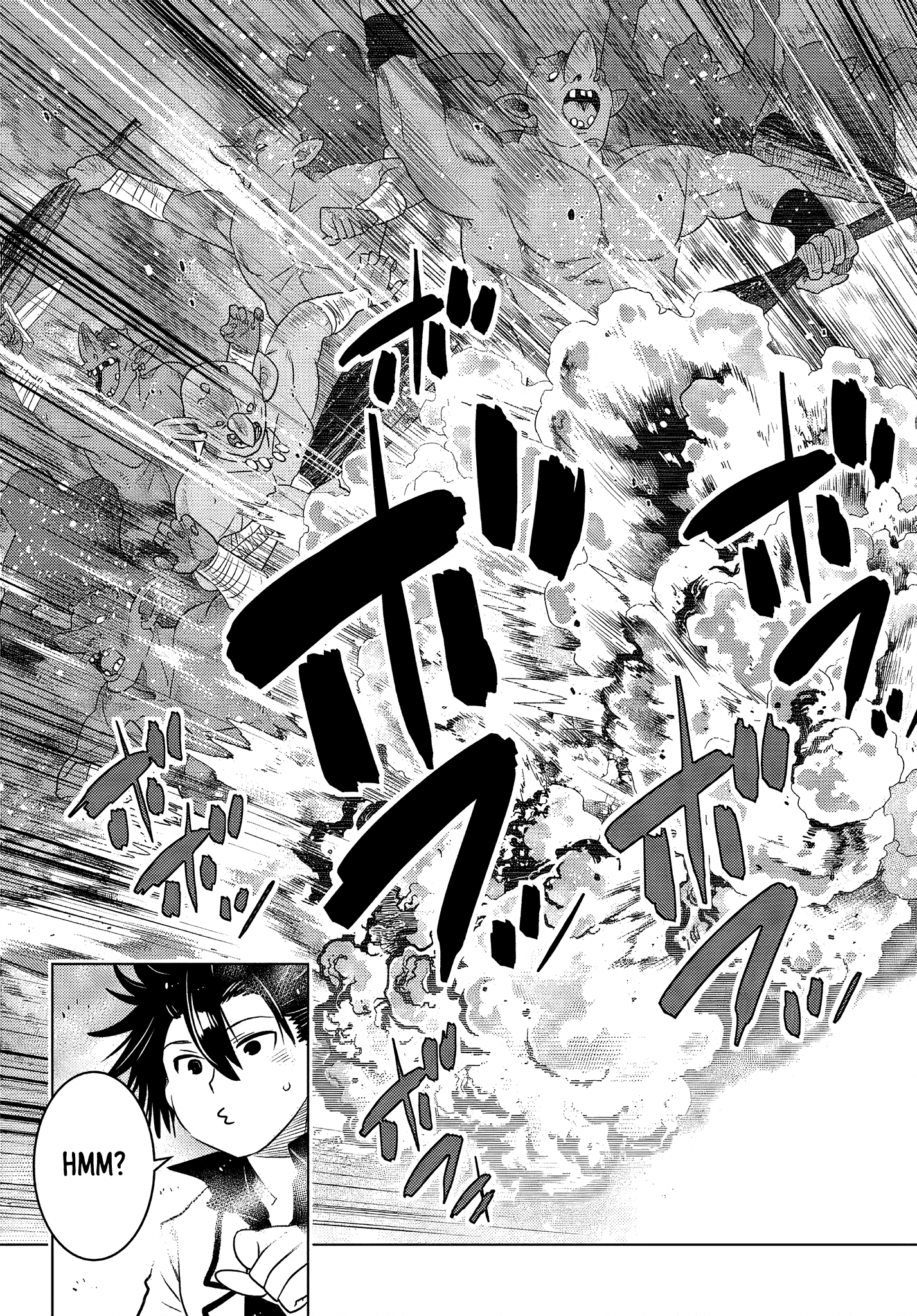 Ochikobore Datta Ani Ga Jitsuha Saikyou: Shijou Saikyou No Yuusha Wa Tensei-shi, Gakuen De Mujikaku Ni Musou Suru Chapter 5.5 - Page 9