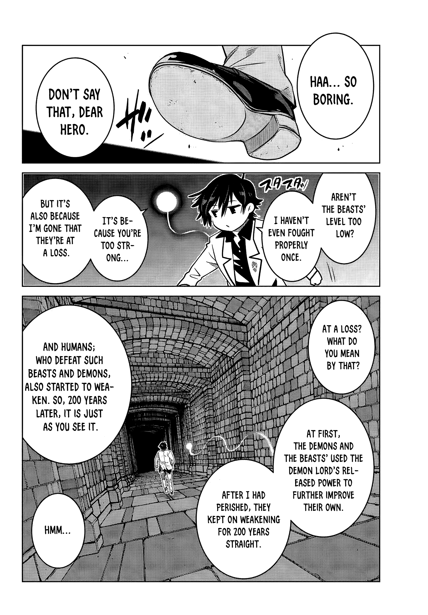 Ochikobore Datta Ani Ga Jitsuha Saikyou: Shijou Saikyou No Yuusha Wa Tensei-shi, Gakuen De Mujikaku Ni Musou Suru Chapter 5.6 - Page 6