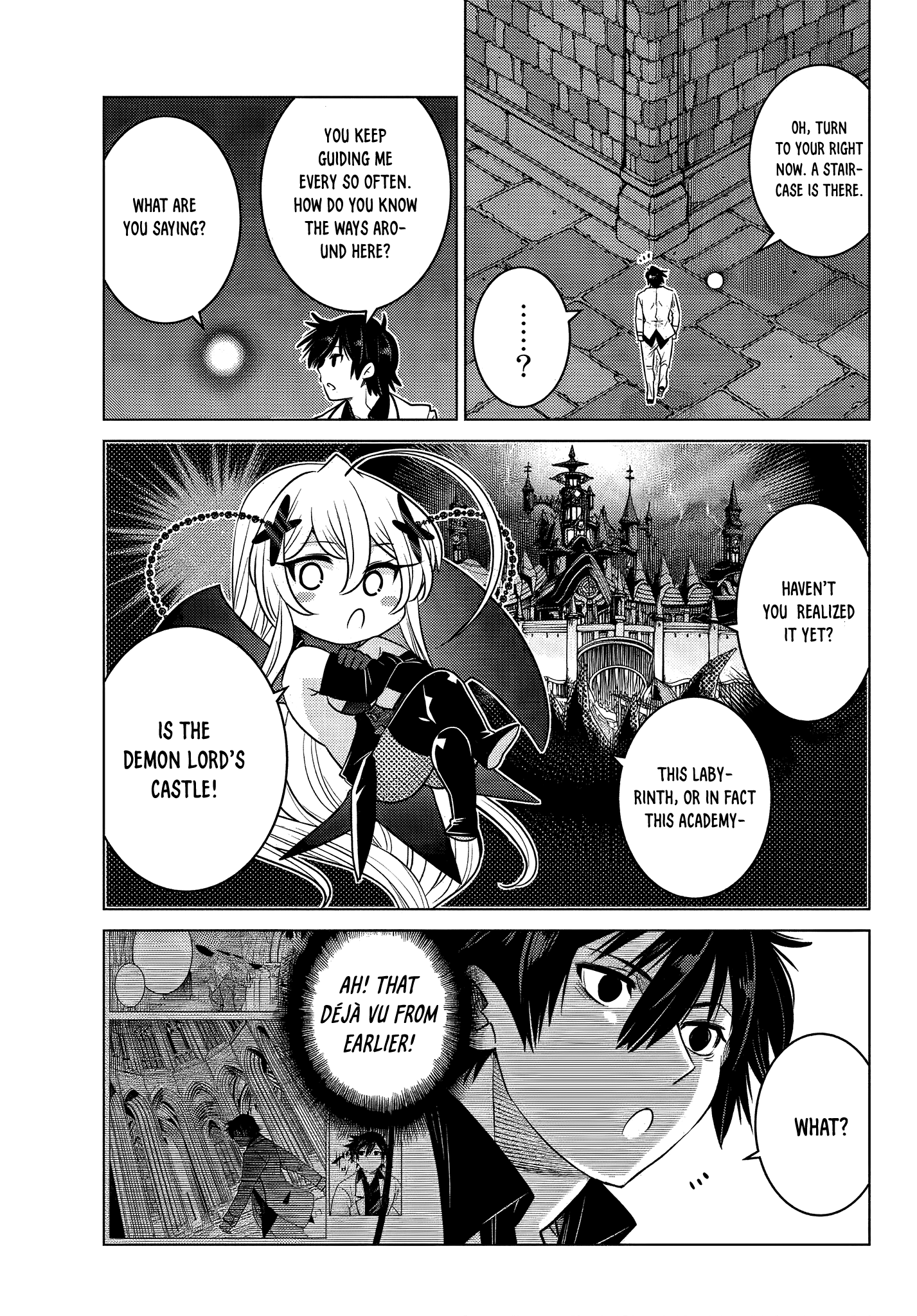 Ochikobore Datta Ani Ga Jitsuha Saikyou: Shijou Saikyou No Yuusha Wa Tensei-shi, Gakuen De Mujikaku Ni Musou Suru Chapter 5.6 - Page 7