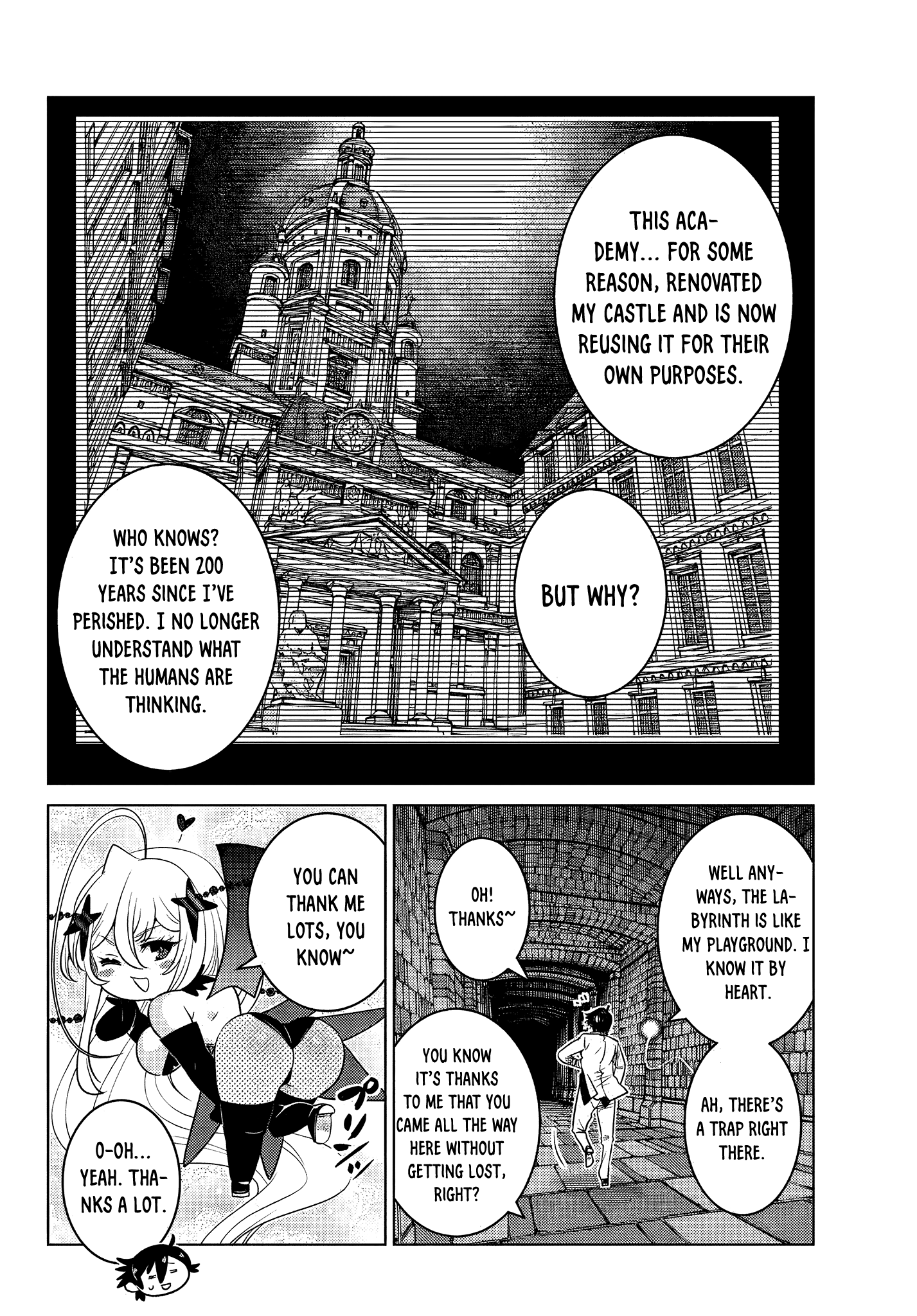 Ochikobore Datta Ani Ga Jitsuha Saikyou: Shijou Saikyou No Yuusha Wa Tensei-shi, Gakuen De Mujikaku Ni Musou Suru Chapter 5.6 - Page 8