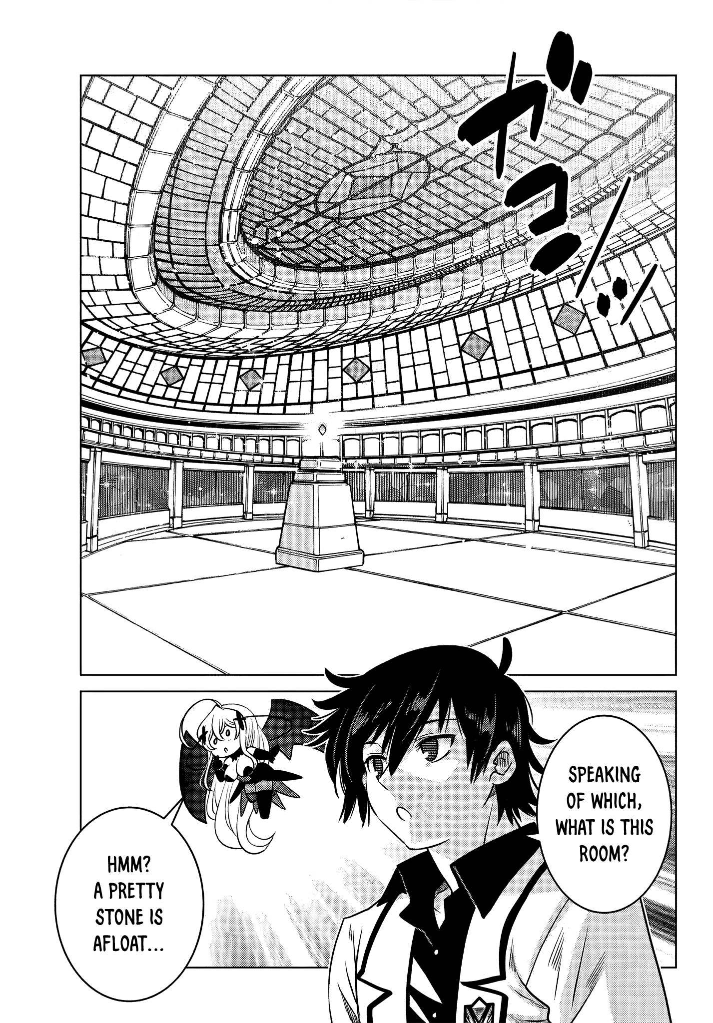Ochikobore Datta Ani Ga Jitsuha Saikyou: Shijou Saikyou No Yuusha Wa Tensei-shi, Gakuen De Mujikaku Ni Musou Suru Chapter 5.6 - Page 9