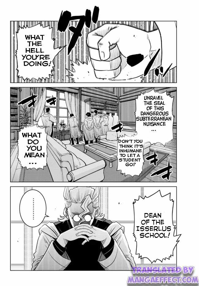 Ochikobore Datta Ani Ga Jitsuha Saikyou: Shijou Saikyou No Yuusha Wa Tensei-shi, Gakuen De Mujikaku Ni Musou Suru Chapter 6.1 - Page 2
