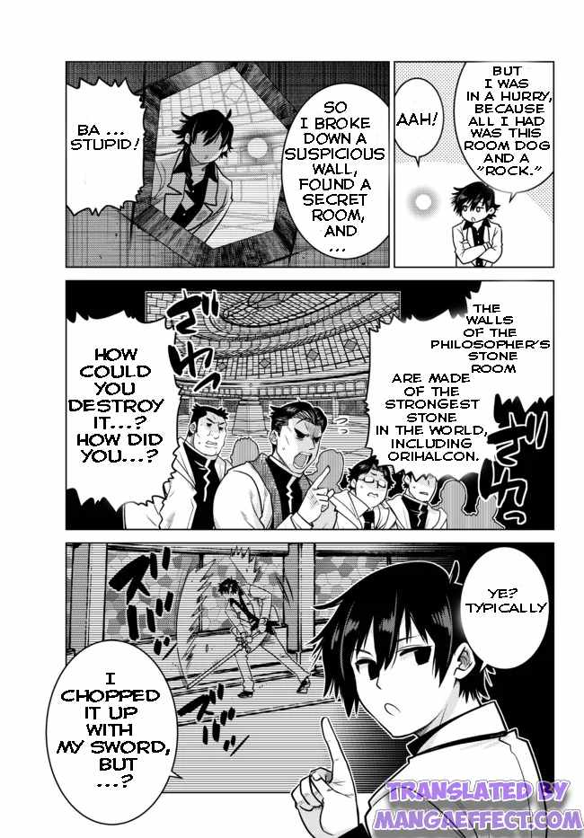 Ochikobore Datta Ani Ga Jitsuha Saikyou: Shijou Saikyou No Yuusha Wa Tensei-shi, Gakuen De Mujikaku Ni Musou Suru Chapter 6.2 - Page 5