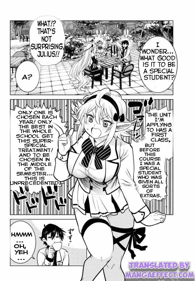 Ochikobore Datta Ani Ga Jitsuha Saikyou: Shijou Saikyou No Yuusha Wa Tensei-shi, Gakuen De Mujikaku Ni Musou Suru Chapter 6.3 - Page 3