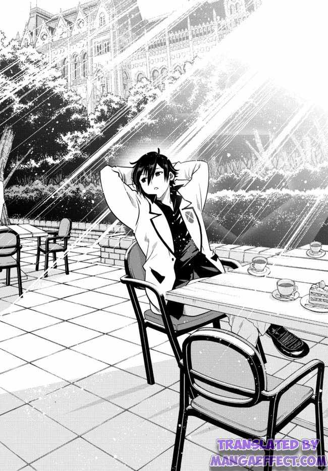 Ochikobore Datta Ani Ga Jitsuha Saikyou: Shijou Saikyou No Yuusha Wa Tensei-shi, Gakuen De Mujikaku Ni Musou Suru Chapter 6.3 - Page 9
