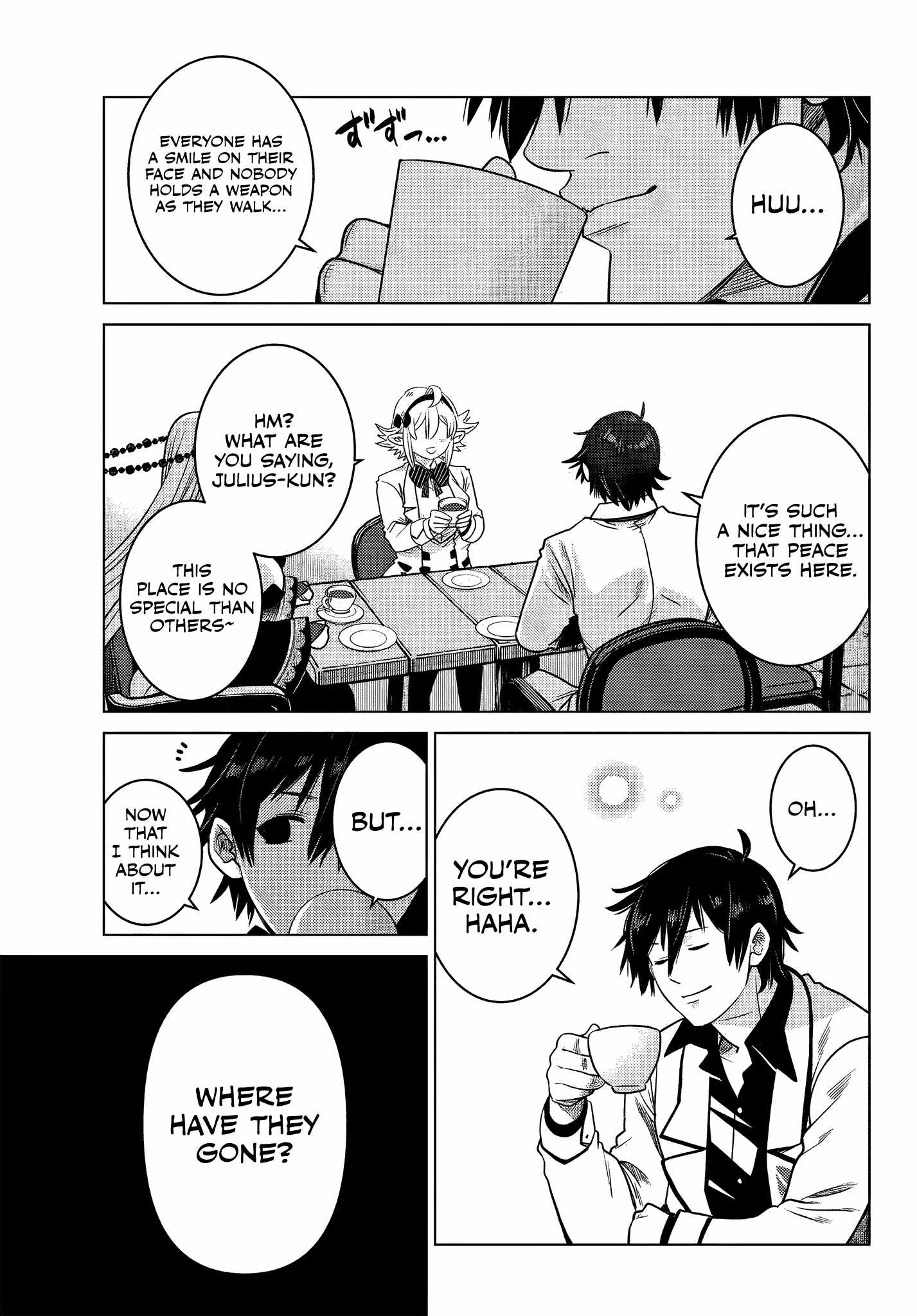 Ochikobore Datta Ani Ga Jitsuha Saikyou: Shijou Saikyou No Yuusha Wa Tensei-shi, Gakuen De Mujikaku Ni Musou Suru Chapter 6.4 - Page 3