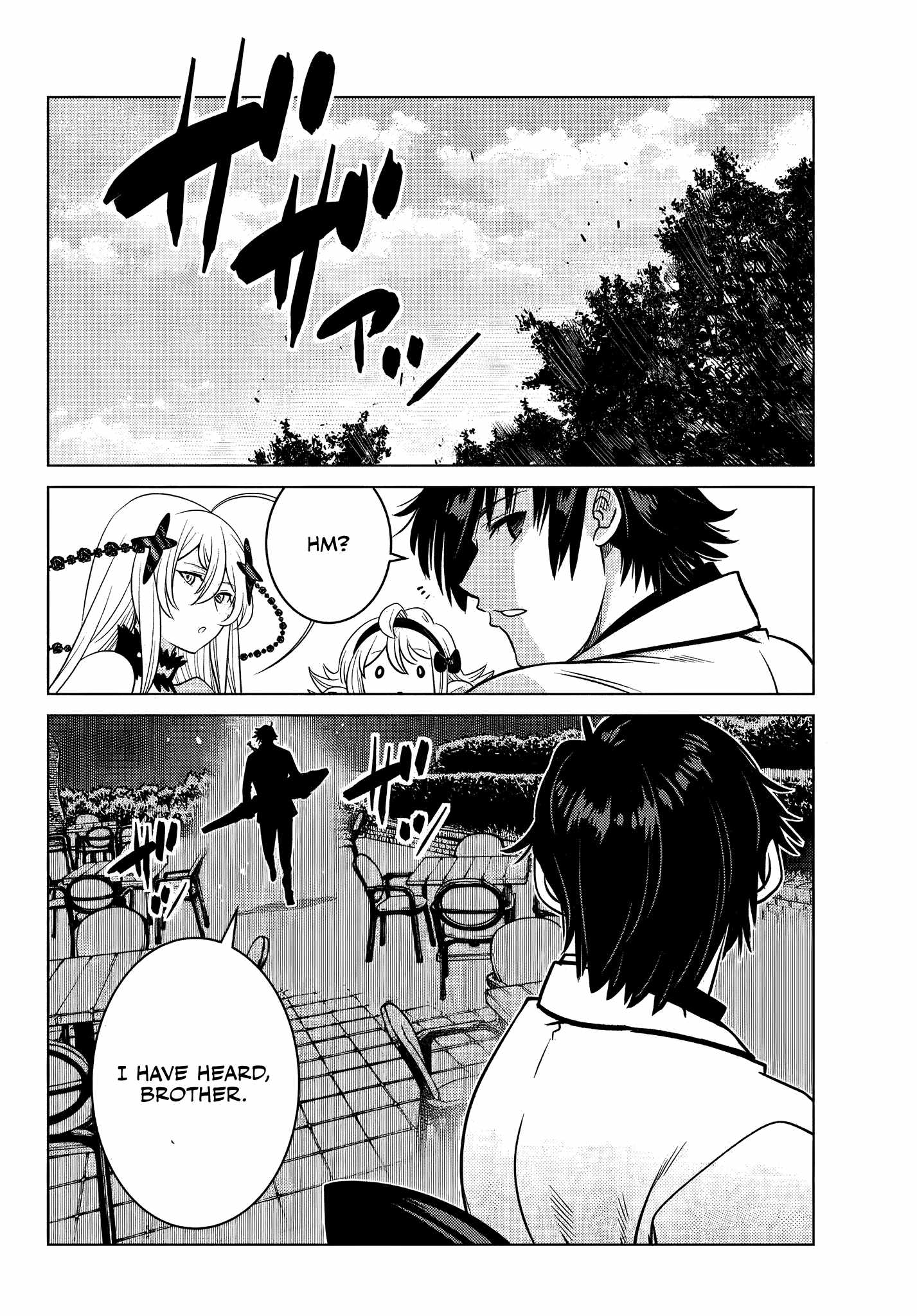 Ochikobore Datta Ani Ga Jitsuha Saikyou: Shijou Saikyou No Yuusha Wa Tensei-shi, Gakuen De Mujikaku Ni Musou Suru Chapter 6.4 - Page 6