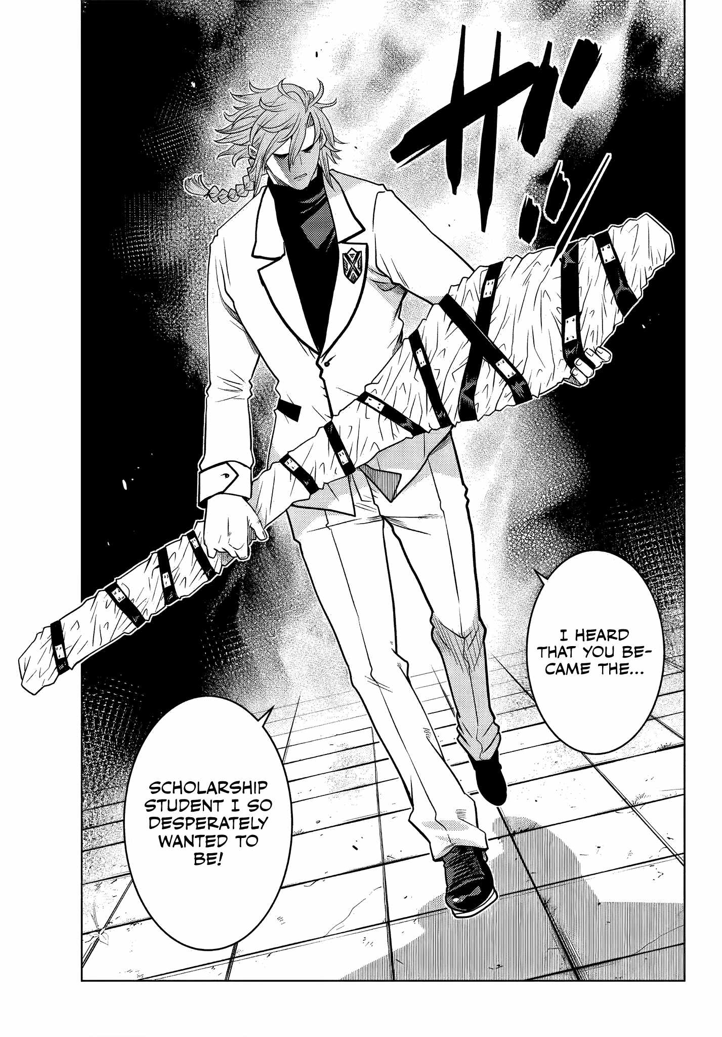Ochikobore Datta Ani Ga Jitsuha Saikyou: Shijou Saikyou No Yuusha Wa Tensei-shi, Gakuen De Mujikaku Ni Musou Suru Chapter 6.4 - Page 7