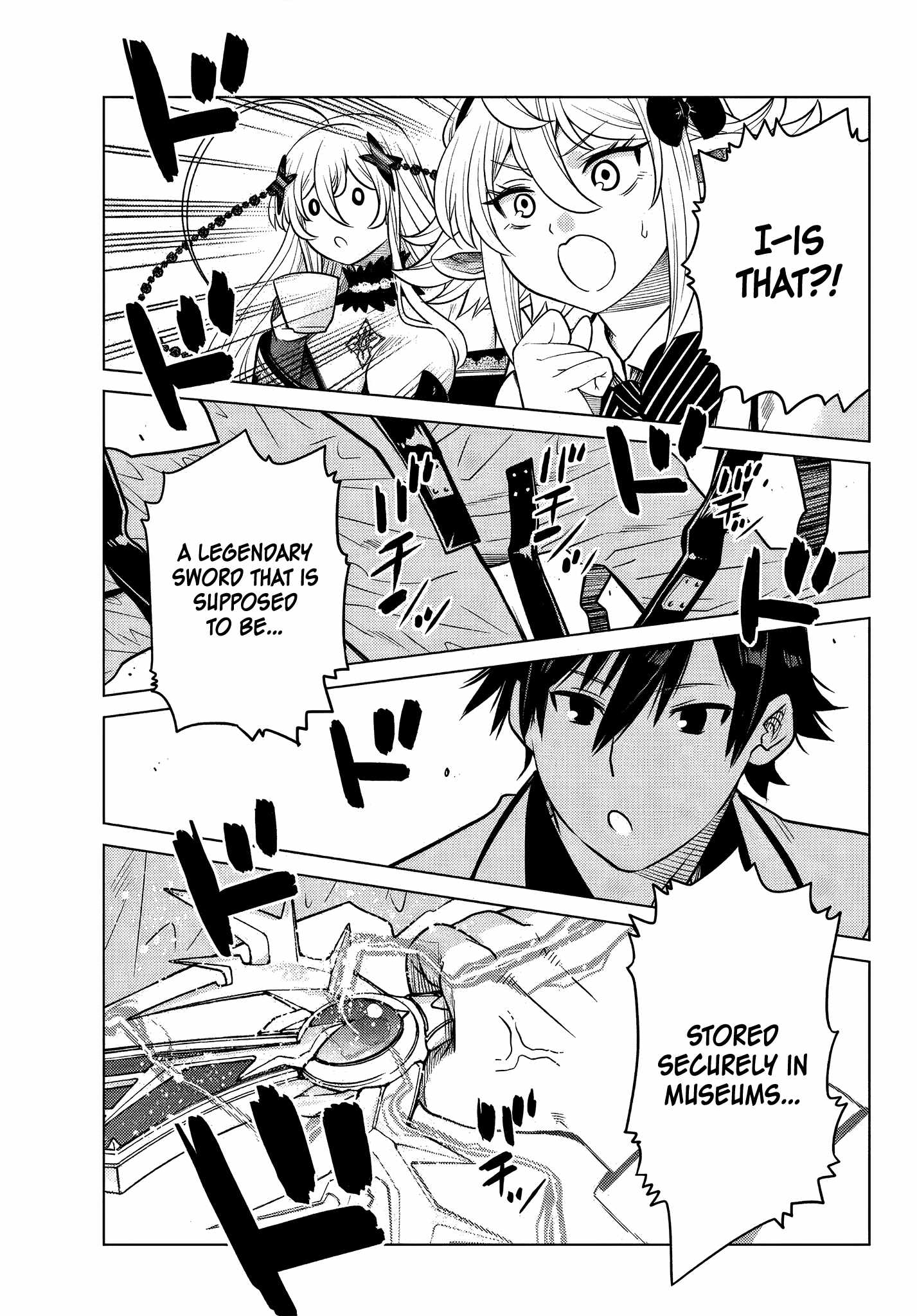 Ochikobore Datta Ani Ga Jitsuha Saikyou: Shijou Saikyou No Yuusha Wa Tensei-shi, Gakuen De Mujikaku Ni Musou Suru Chapter 6.4 - Page 9