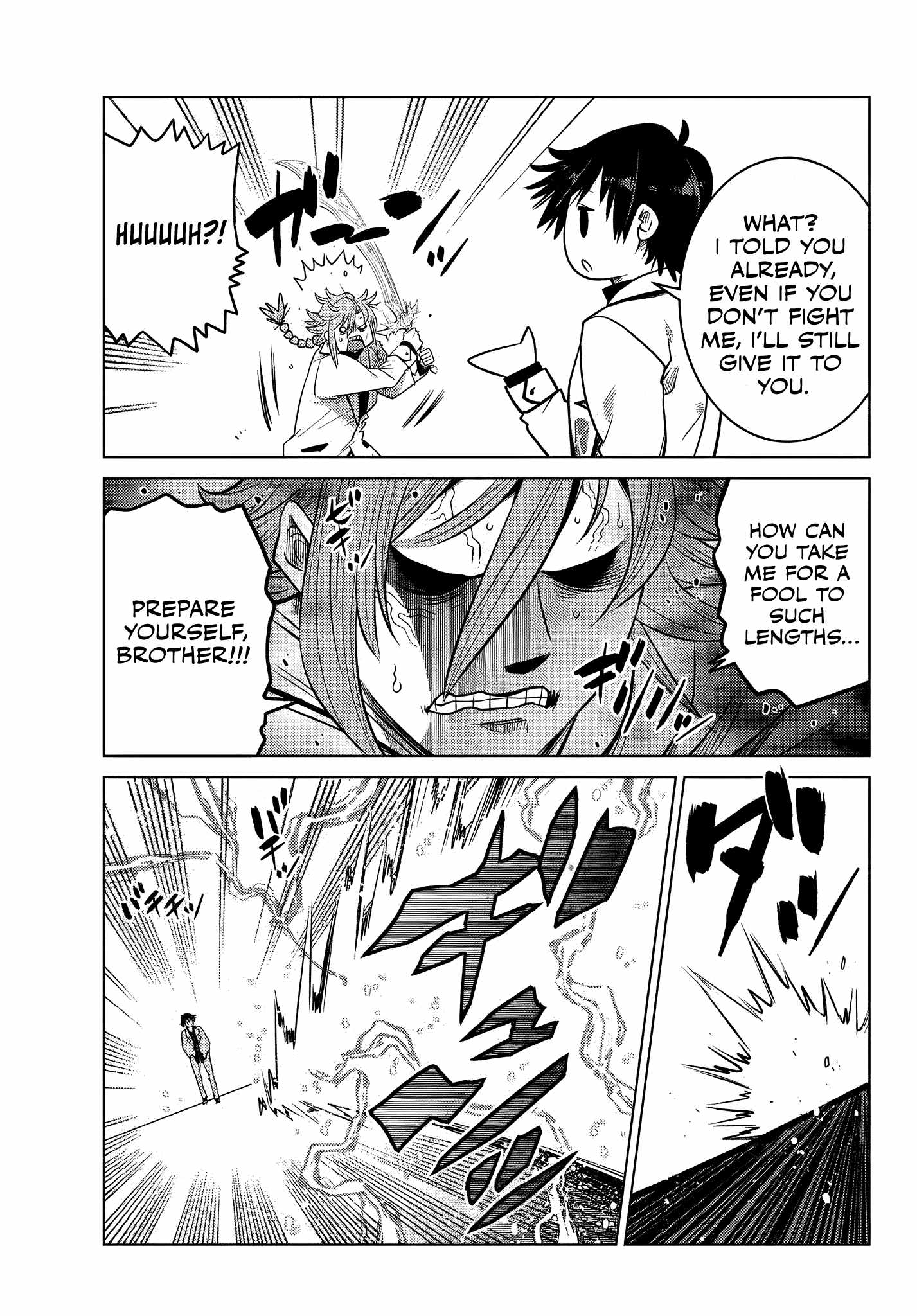Ochikobore Datta Ani Ga Jitsuha Saikyou: Shijou Saikyou No Yuusha Wa Tensei-shi, Gakuen De Mujikaku Ni Musou Suru Chapter 6.5 - Page 5
