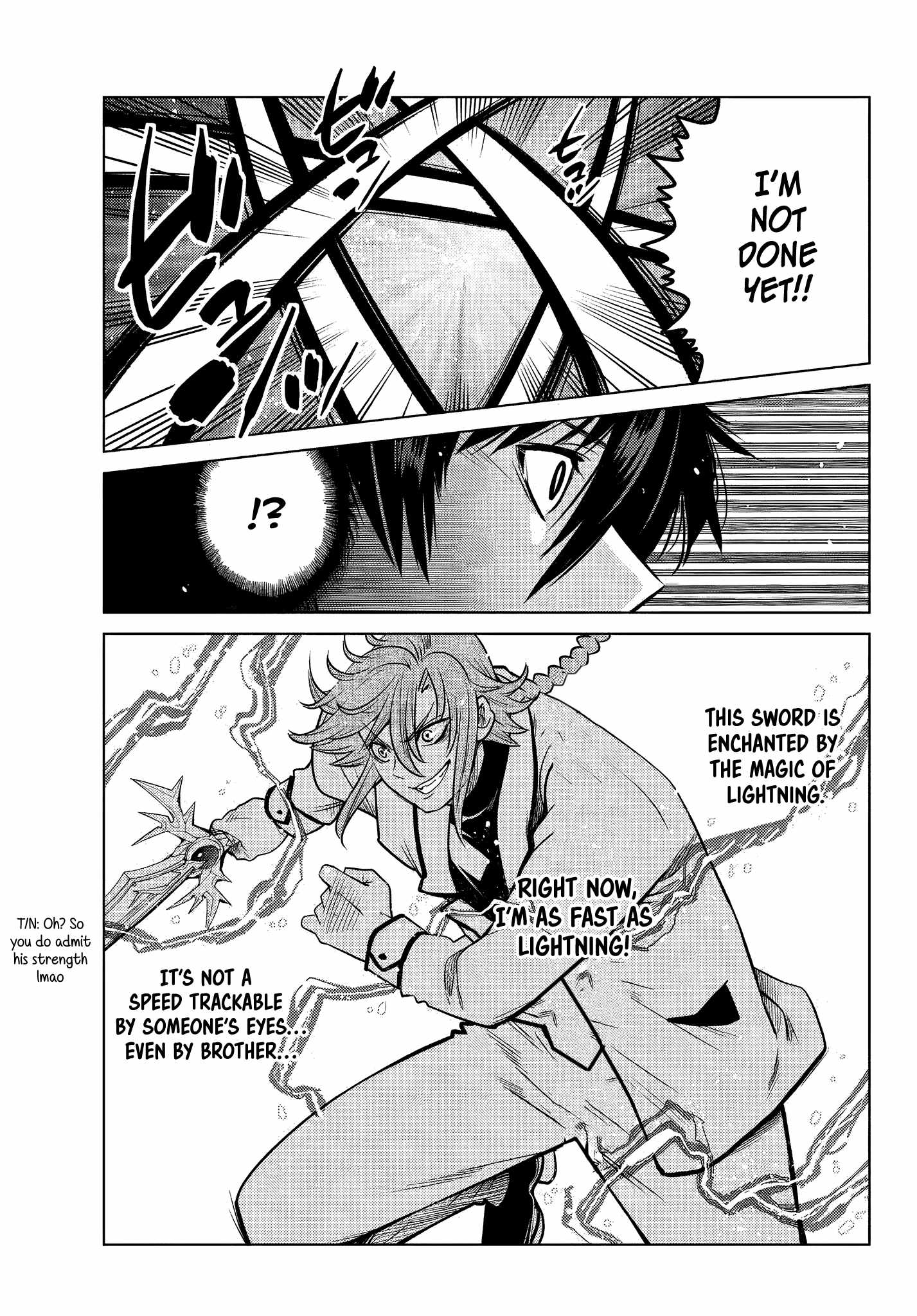 Ochikobore Datta Ani Ga Jitsuha Saikyou: Shijou Saikyou No Yuusha Wa Tensei-shi, Gakuen De Mujikaku Ni Musou Suru Chapter 6.5 - Page 7