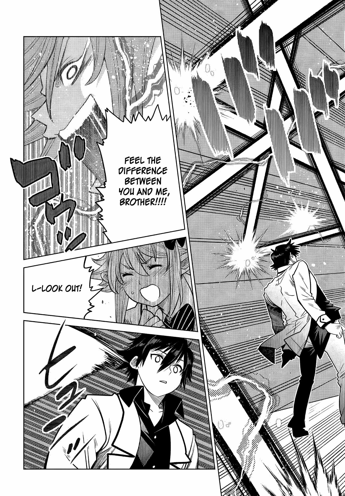 Ochikobore Datta Ani Ga Jitsuha Saikyou: Shijou Saikyou No Yuusha Wa Tensei-shi, Gakuen De Mujikaku Ni Musou Suru Chapter 6.5 - Page 8