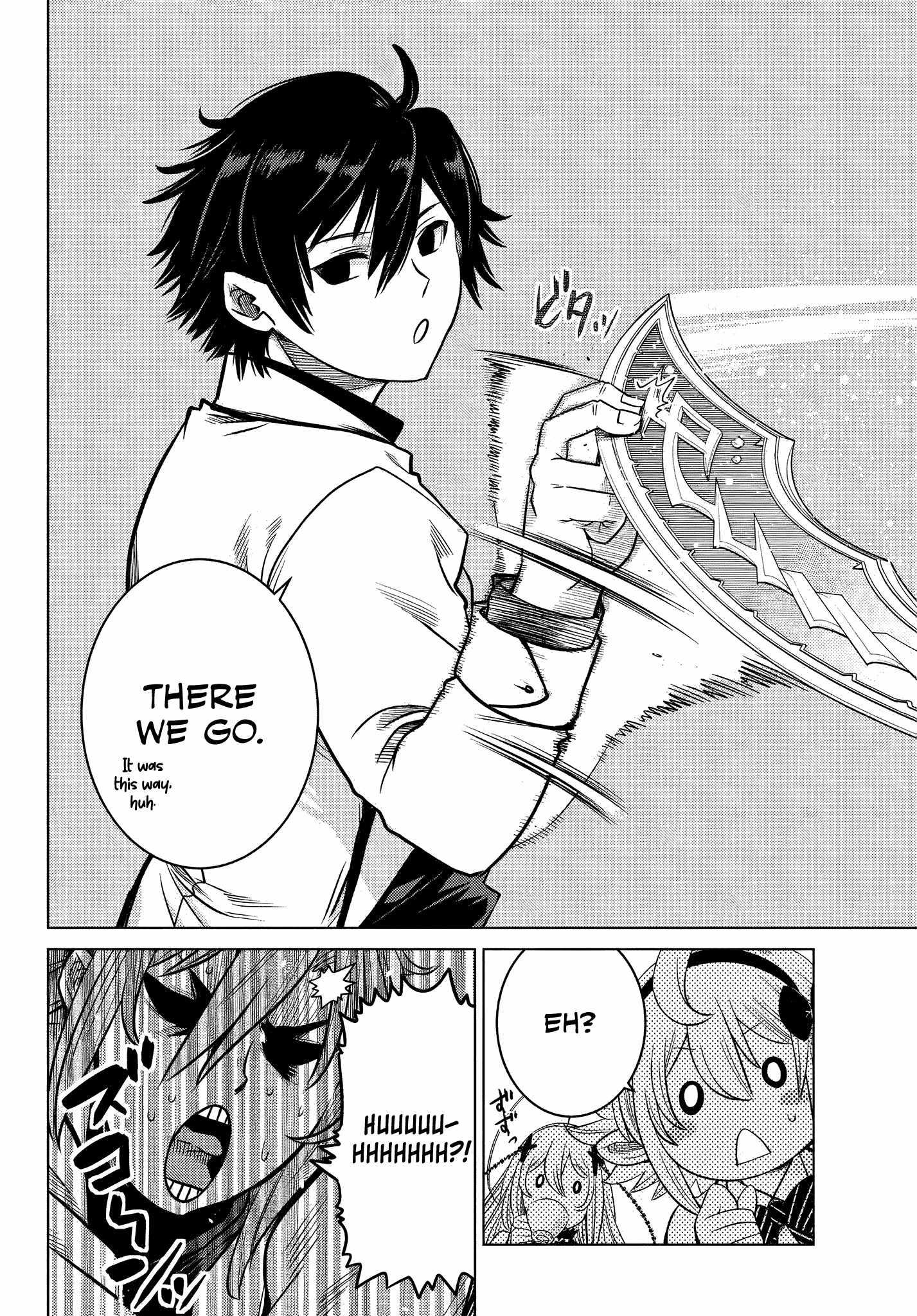Ochikobore Datta Ani Ga Jitsuha Saikyou: Shijou Saikyou No Yuusha Wa Tensei-shi, Gakuen De Mujikaku Ni Musou Suru Chapter 6.6 - Page 2