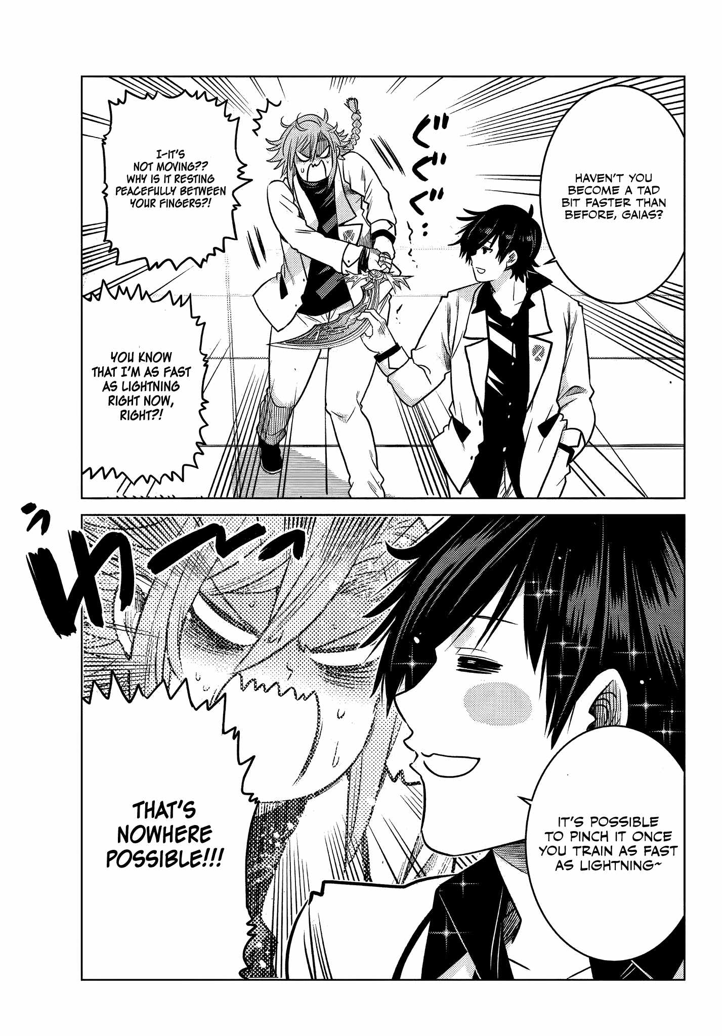 Ochikobore Datta Ani Ga Jitsuha Saikyou: Shijou Saikyou No Yuusha Wa Tensei-shi, Gakuen De Mujikaku Ni Musou Suru Chapter 6.6 - Page 3