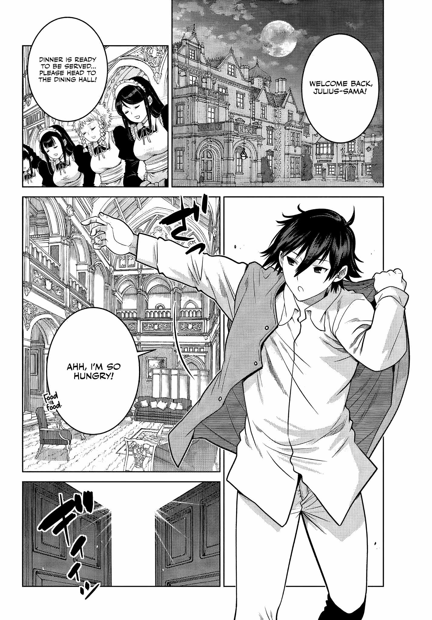 Ochikobore Datta Ani Ga Jitsuha Saikyou: Shijou Saikyou No Yuusha Wa Tensei-shi, Gakuen De Mujikaku Ni Musou Suru Chapter 7.1 - Page 3