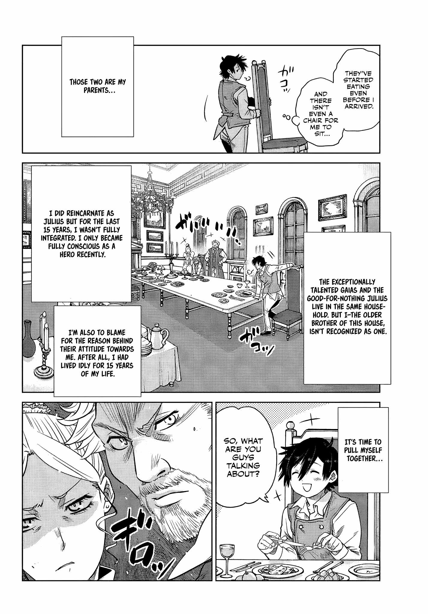 Ochikobore Datta Ani Ga Jitsuha Saikyou: Shijou Saikyou No Yuusha Wa Tensei-shi, Gakuen De Mujikaku Ni Musou Suru Chapter 7.1 - Page 5