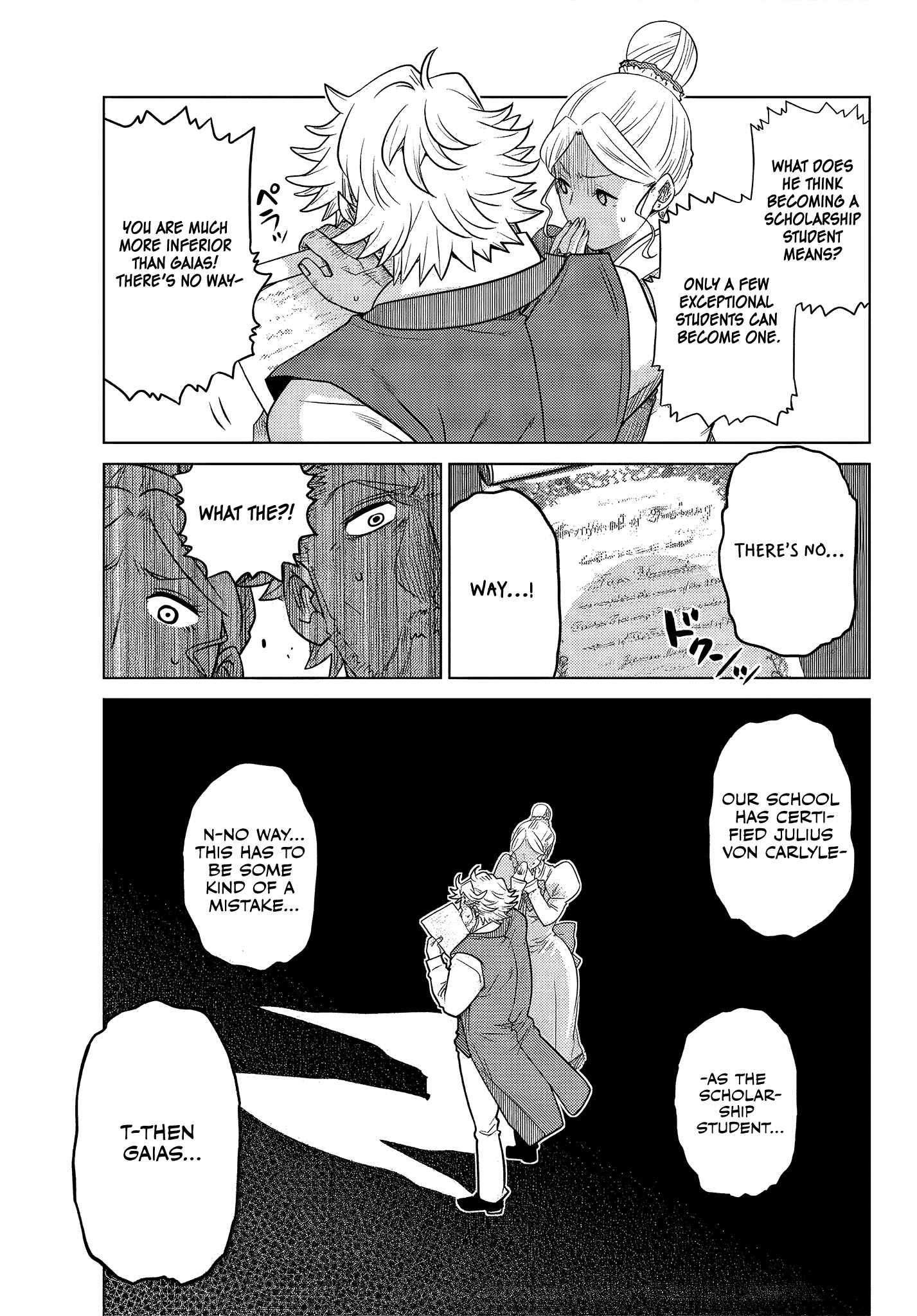 Ochikobore Datta Ani Ga Jitsuha Saikyou: Shijou Saikyou No Yuusha Wa Tensei-shi, Gakuen De Mujikaku Ni Musou Suru Chapter 7.1 - Page 10