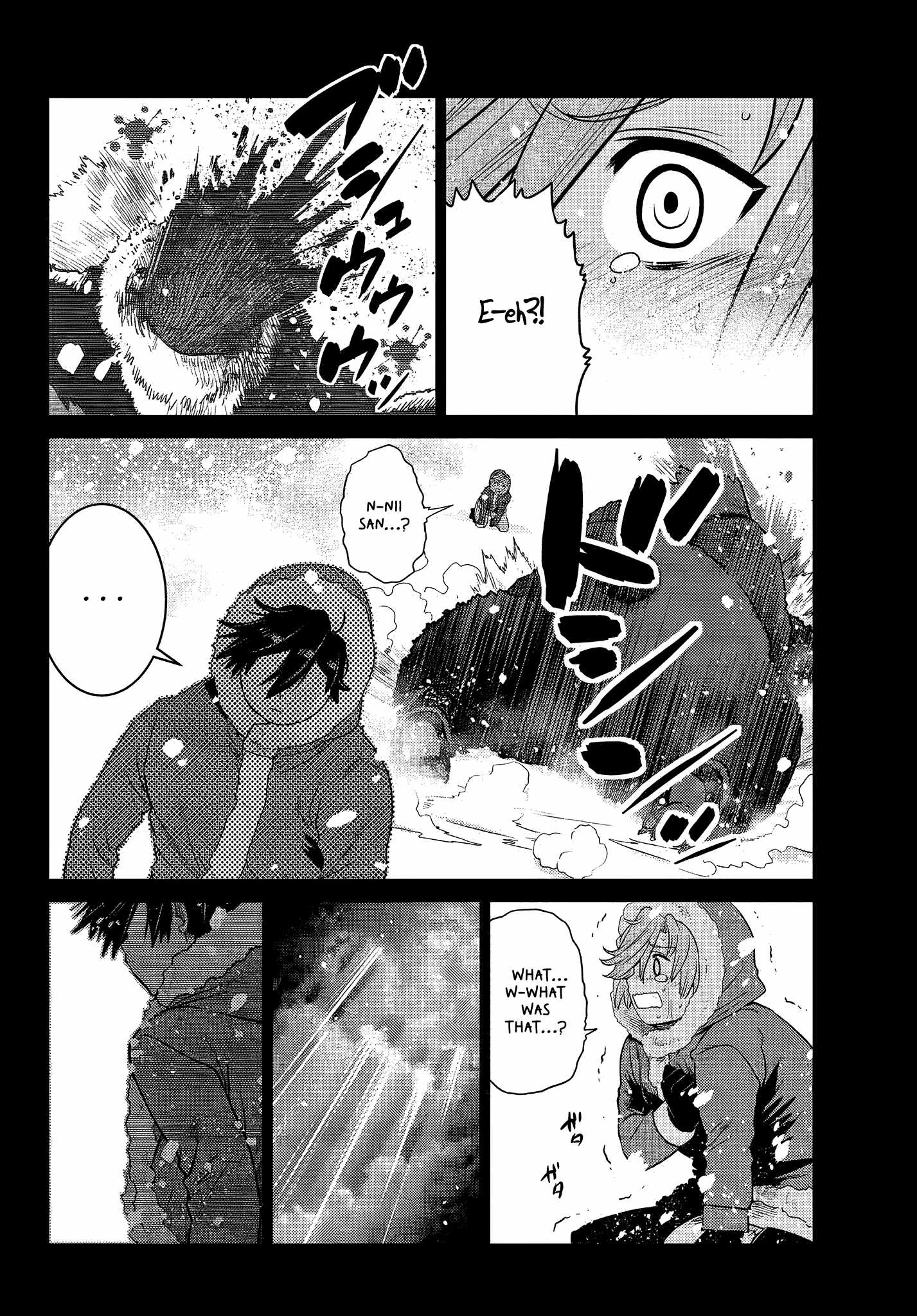 Ochikobore Datta Ani Ga Jitsuha Saikyou: Shijou Saikyou No Yuusha Wa Tensei-shi, Gakuen De Mujikaku Ni Musou Suru Chapter 7.2 - Page 12