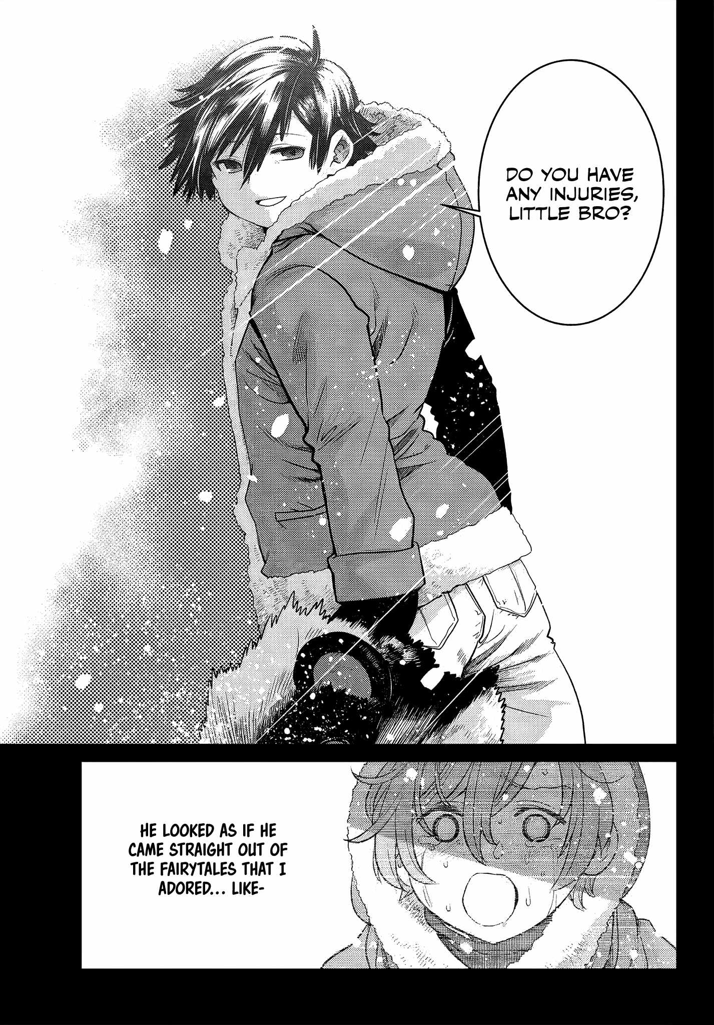 Ochikobore Datta Ani Ga Jitsuha Saikyou: Shijou Saikyou No Yuusha Wa Tensei-shi, Gakuen De Mujikaku Ni Musou Suru Chapter 7.2 - Page 13