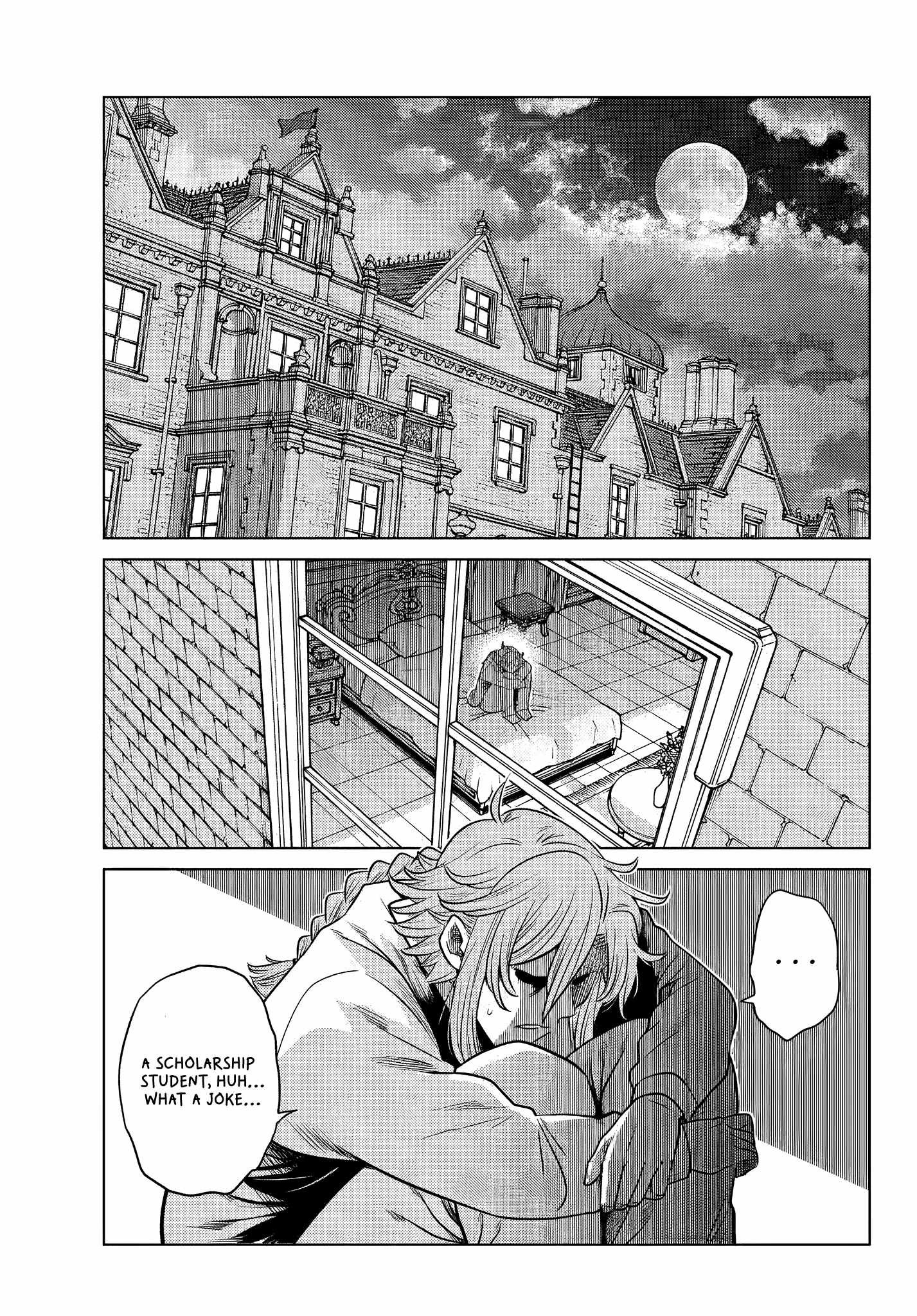 Ochikobore Datta Ani Ga Jitsuha Saikyou: Shijou Saikyou No Yuusha Wa Tensei-shi, Gakuen De Mujikaku Ni Musou Suru Chapter 7.2 - Page 3