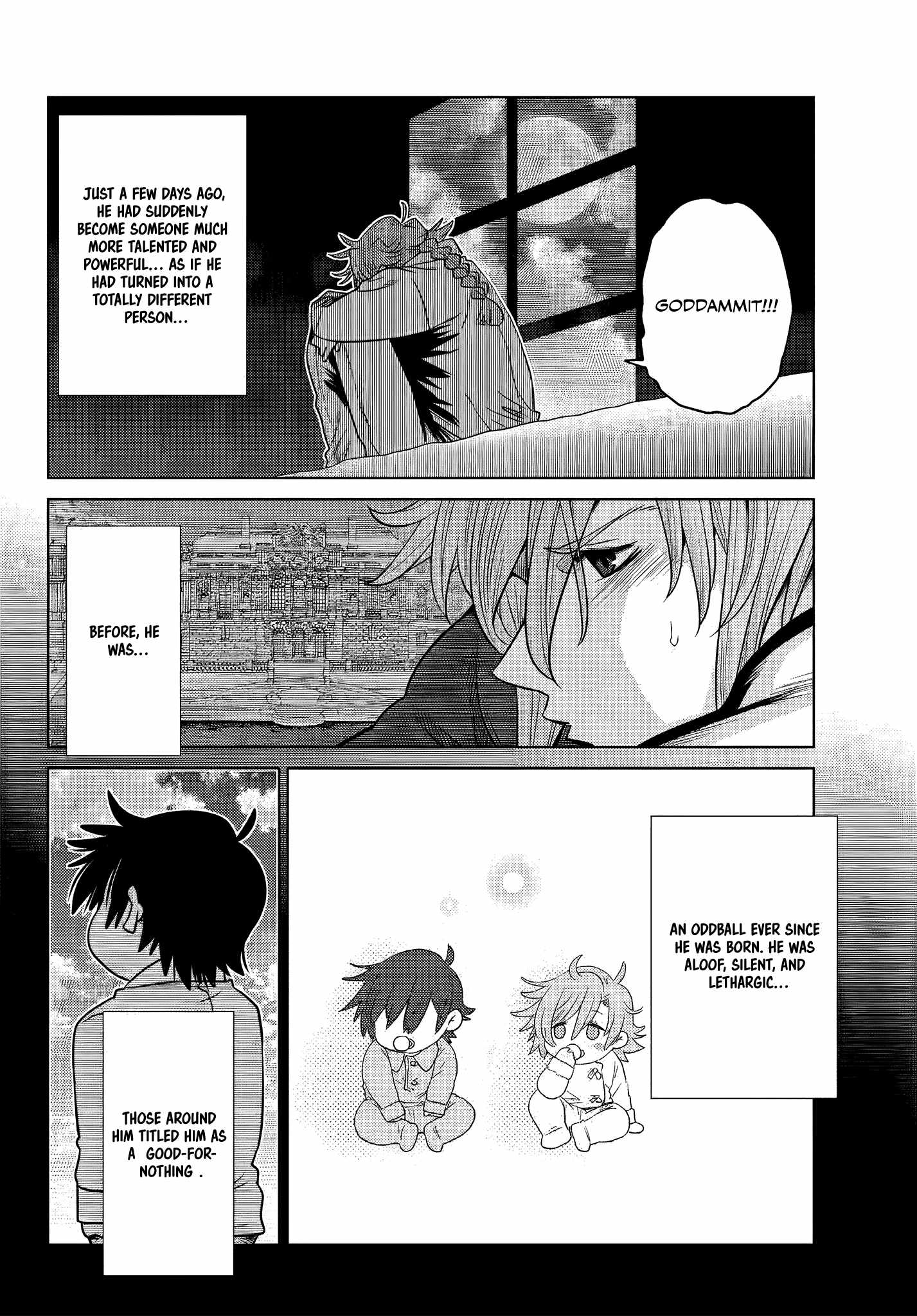 Ochikobore Datta Ani Ga Jitsuha Saikyou: Shijou Saikyou No Yuusha Wa Tensei-shi, Gakuen De Mujikaku Ni Musou Suru Chapter 7.2 - Page 4