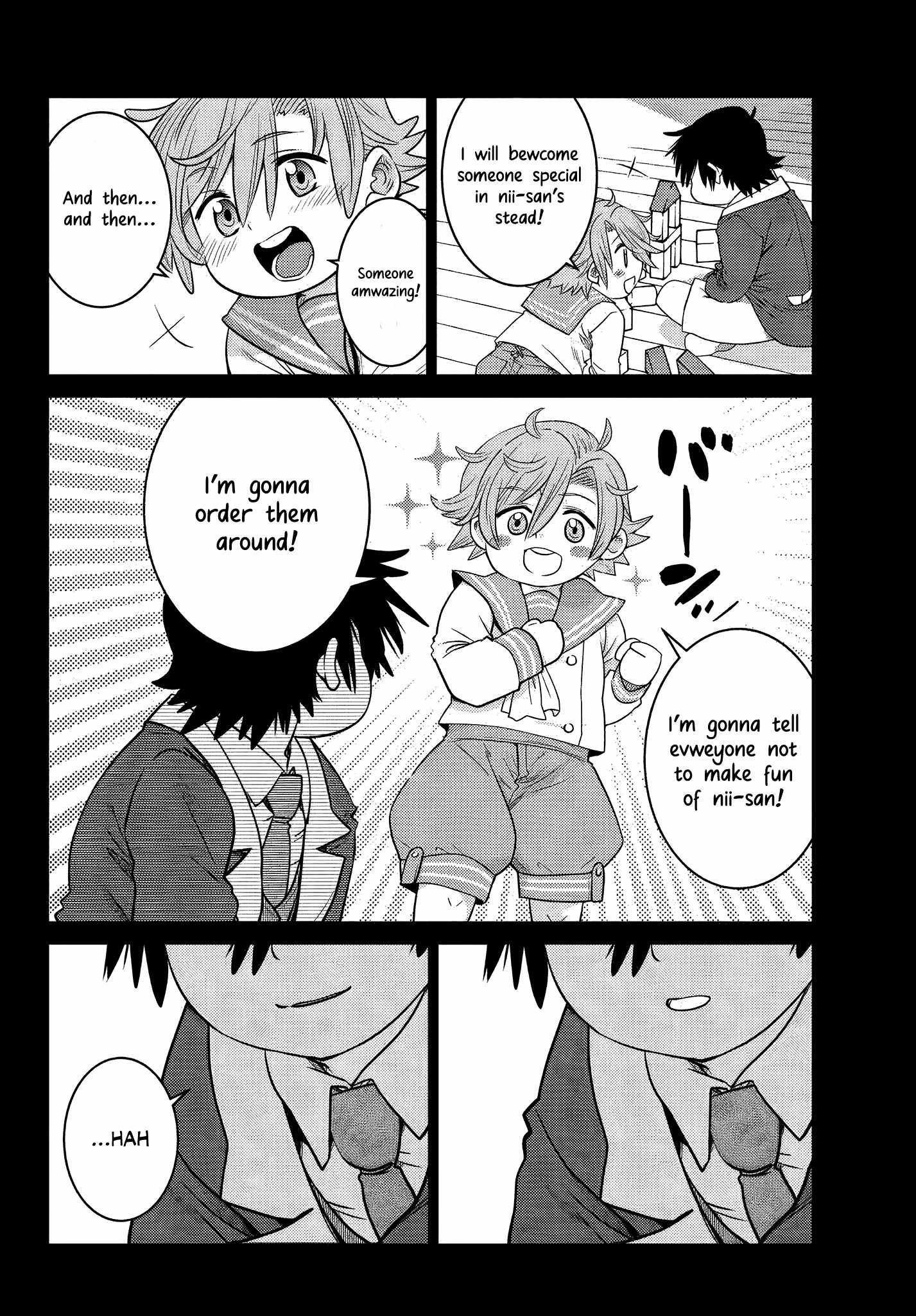 Ochikobore Datta Ani Ga Jitsuha Saikyou: Shijou Saikyou No Yuusha Wa Tensei-shi, Gakuen De Mujikaku Ni Musou Suru Chapter 7.2 - Page 6