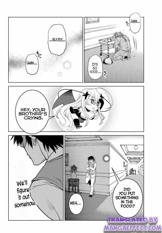 Ochikobore Datta Ani Ga Jitsuha Saikyou: Shijou Saikyou No Yuusha Wa Tensei-shi, Gakuen De Mujikaku Ni Musou Suru Chapter 7.3 - Page 10