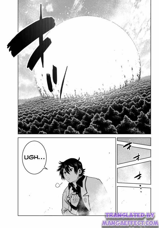 Ochikobore Datta Ani Ga Jitsuha Saikyou: Shijou Saikyou No Yuusha Wa Tensei-shi, Gakuen De Mujikaku Ni Musou Suru Chapter 8.3 - Page 4