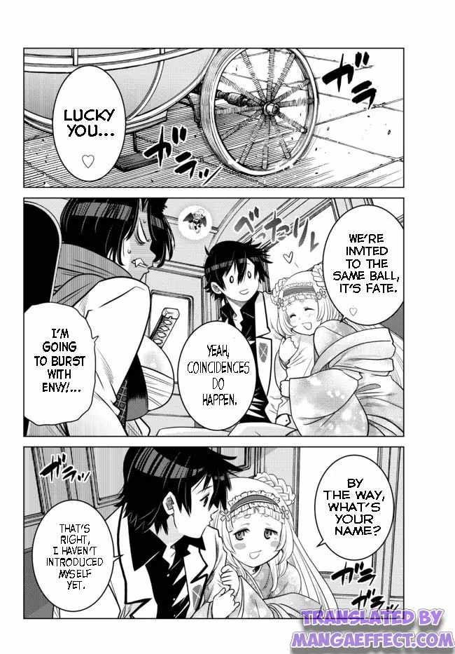 Ochikobore Datta Ani Ga Jitsuha Saikyou: Shijou Saikyou No Yuusha Wa Tensei-shi, Gakuen De Mujikaku Ni Musou Suru Chapter 8.4 - Page 9