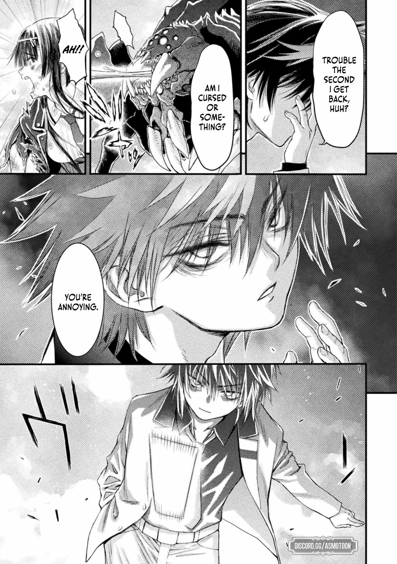 Ochikobore Taimashi wa Isekai Kaeri de Saikyou to naru Chapter 1 - Page 10