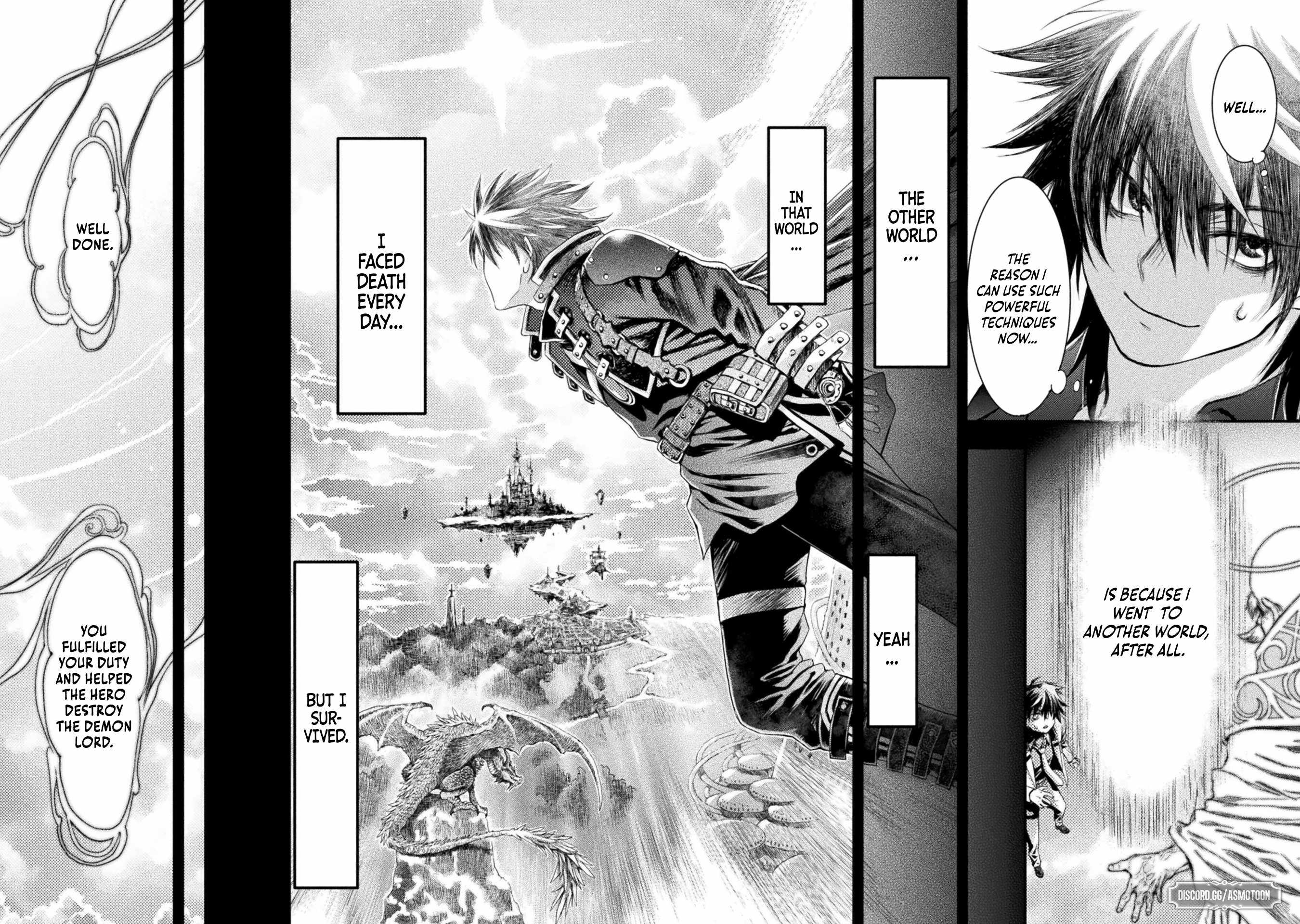 Ochikobore Taimashi wa Isekai Kaeri de Saikyou to naru Chapter 1 - Page 26