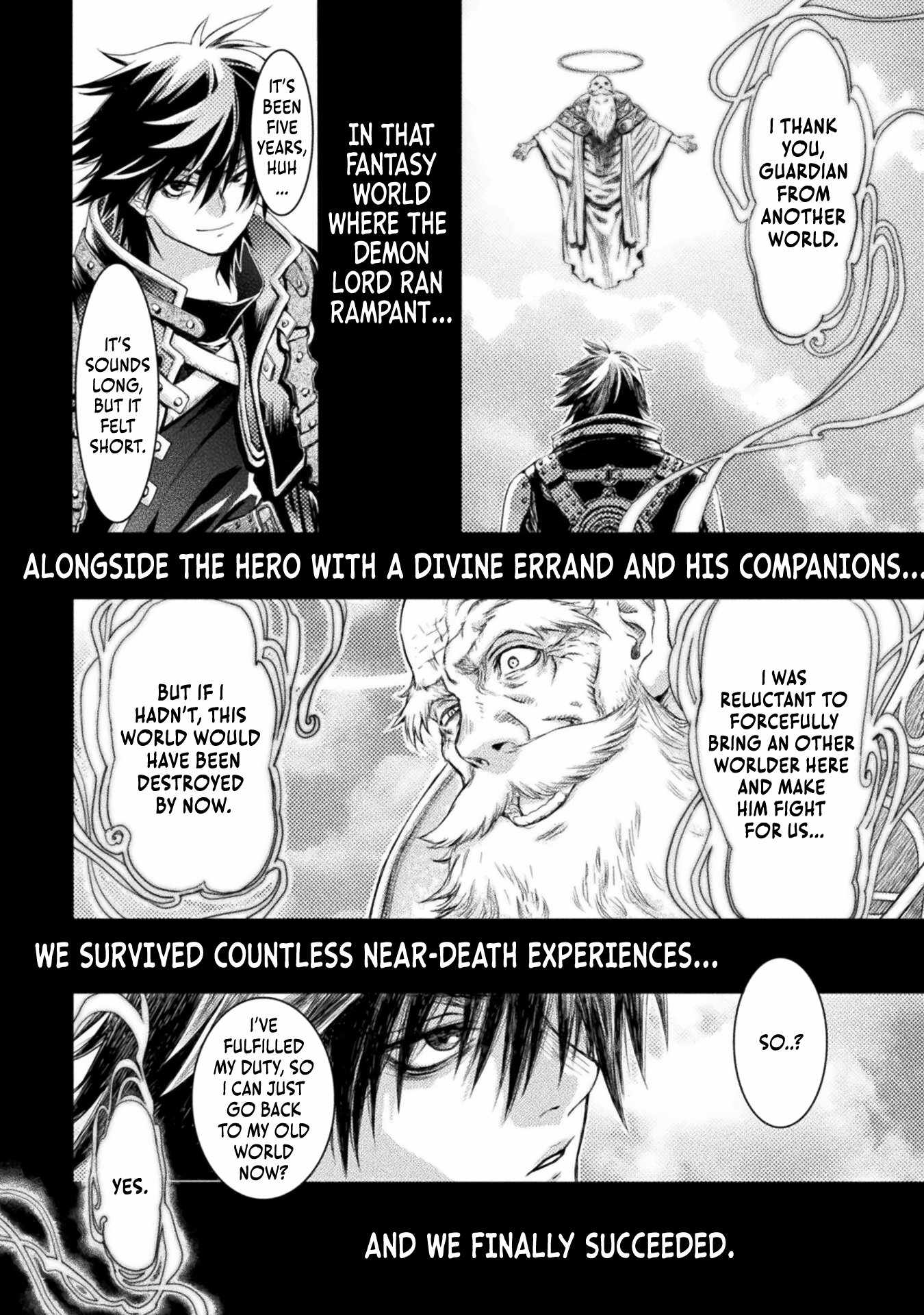 Ochikobore Taimashi wa Isekai Kaeri de Saikyou to naru Chapter 1 - Page 27