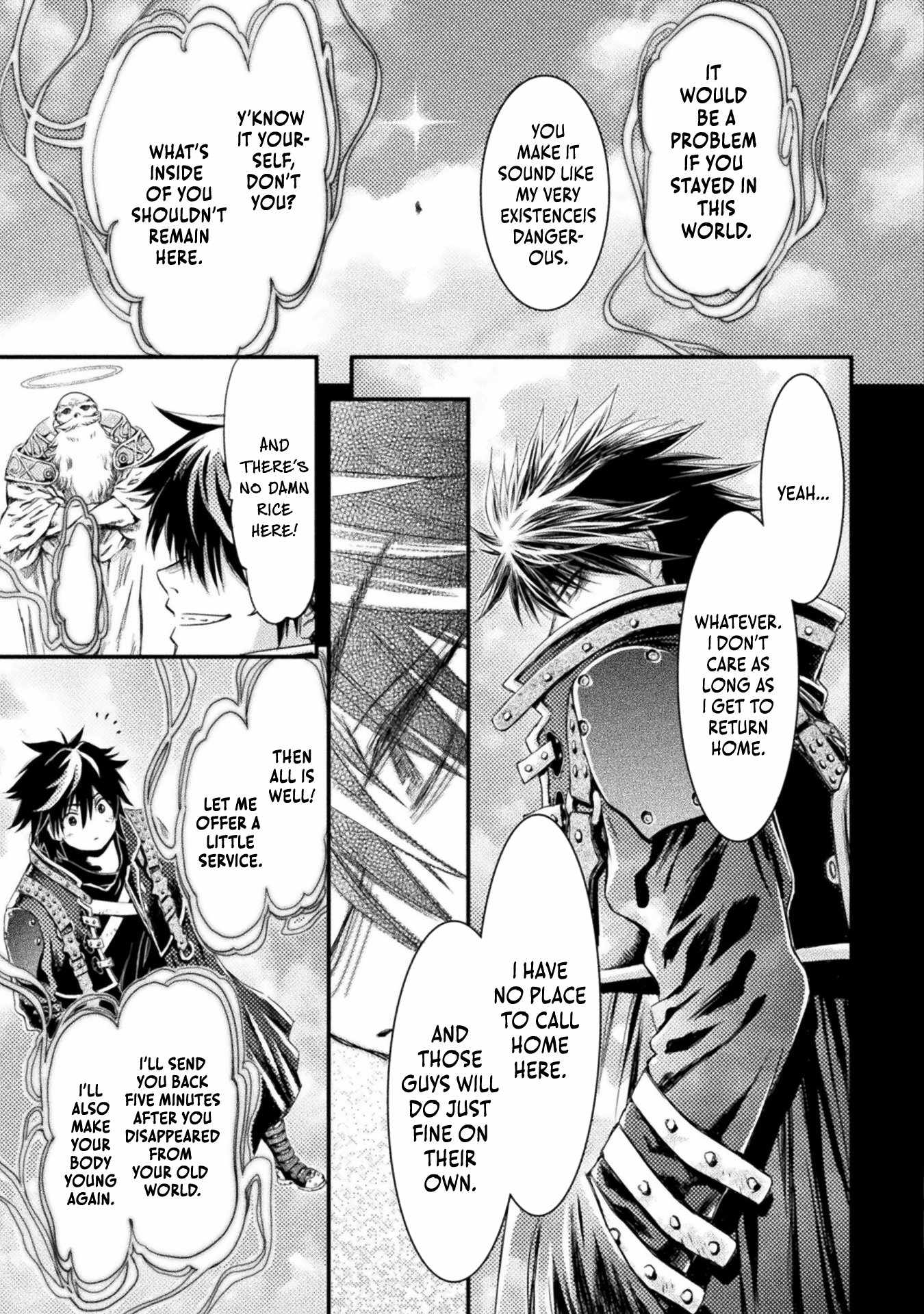Ochikobore Taimashi wa Isekai Kaeri de Saikyou to naru Chapter 1 - Page 28