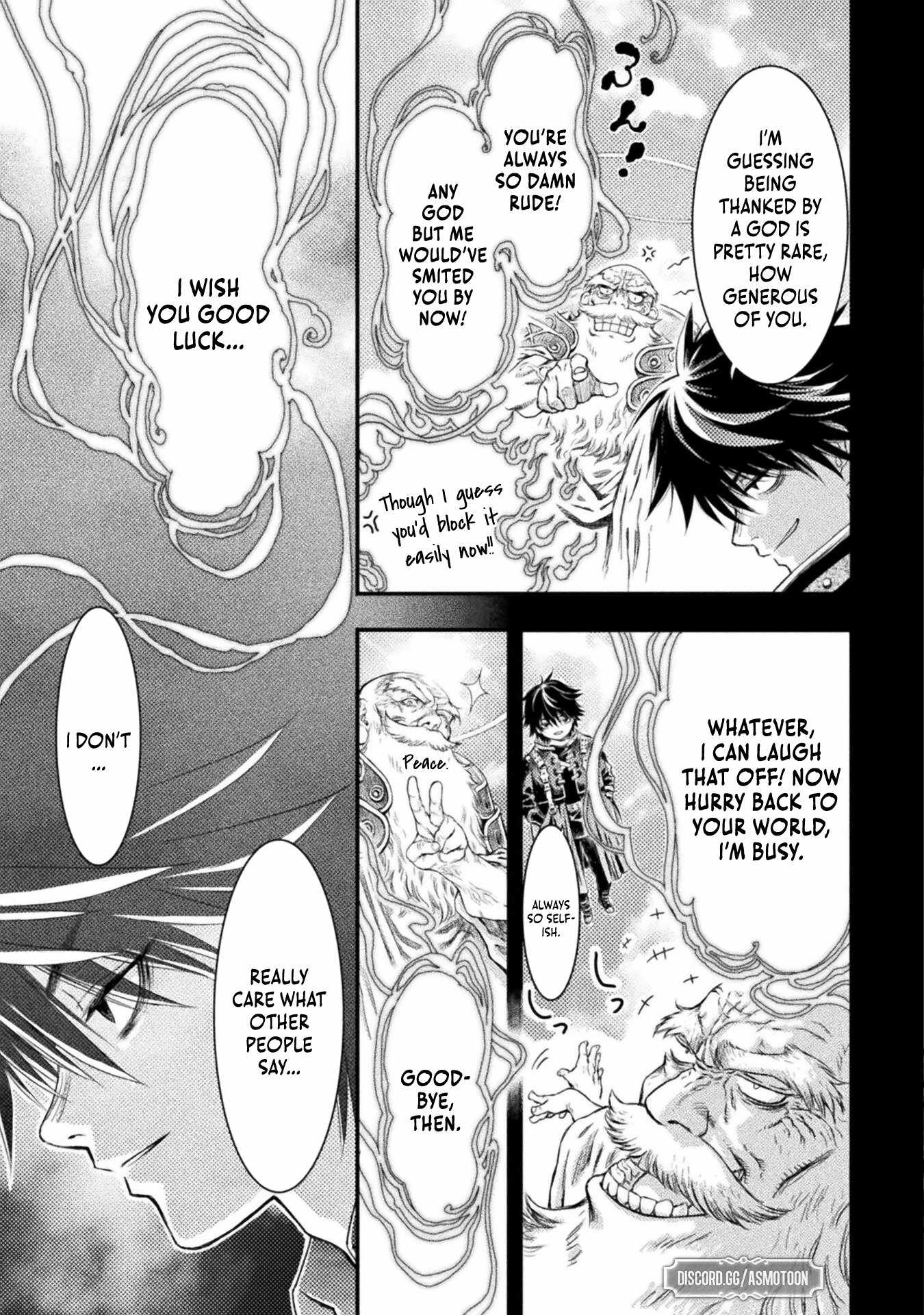Ochikobore Taimashi wa Isekai Kaeri de Saikyou to naru Chapter 1 - Page 30