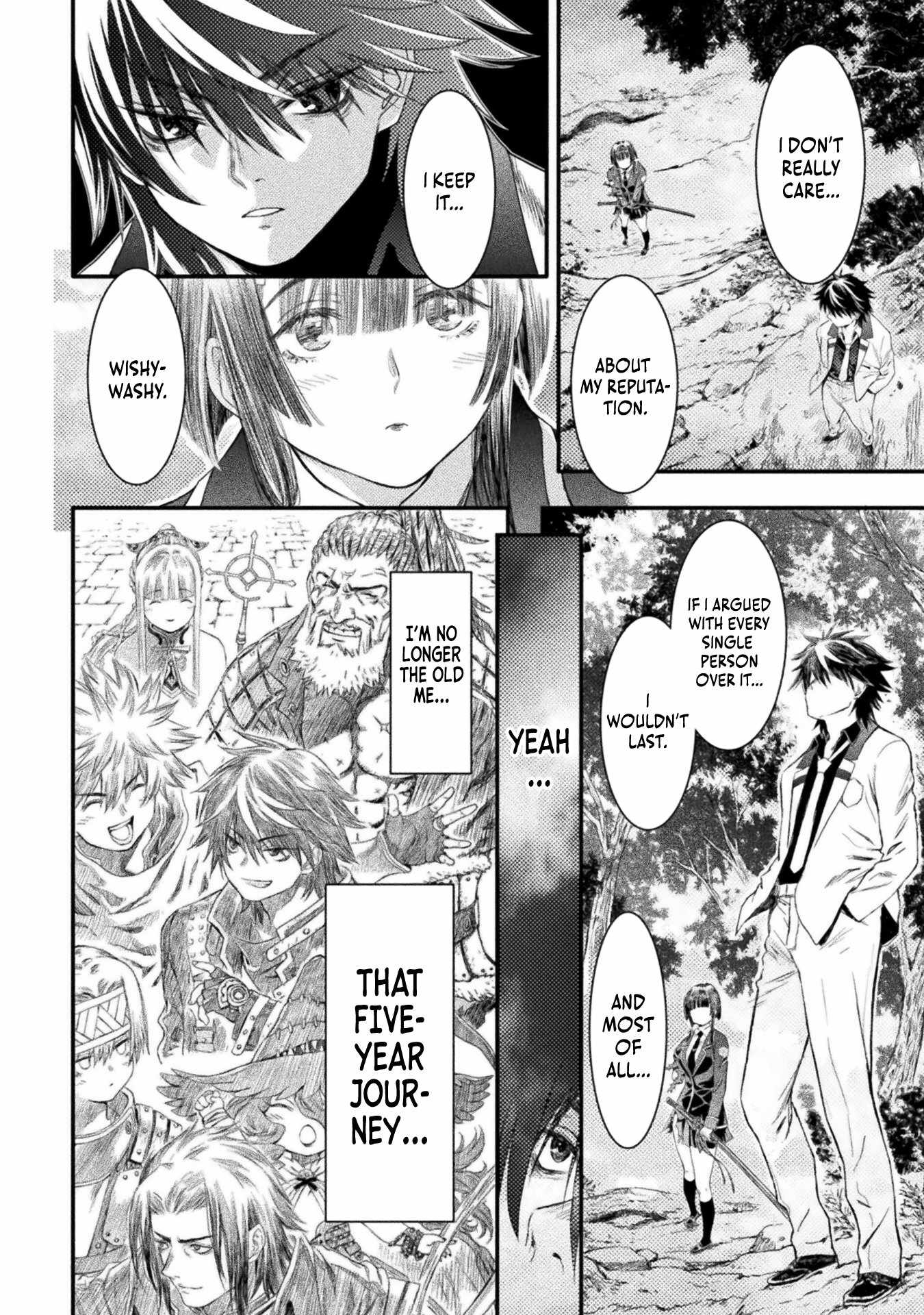 Ochikobore Taimashi wa Isekai Kaeri de Saikyou to naru Chapter 1 - Page 31