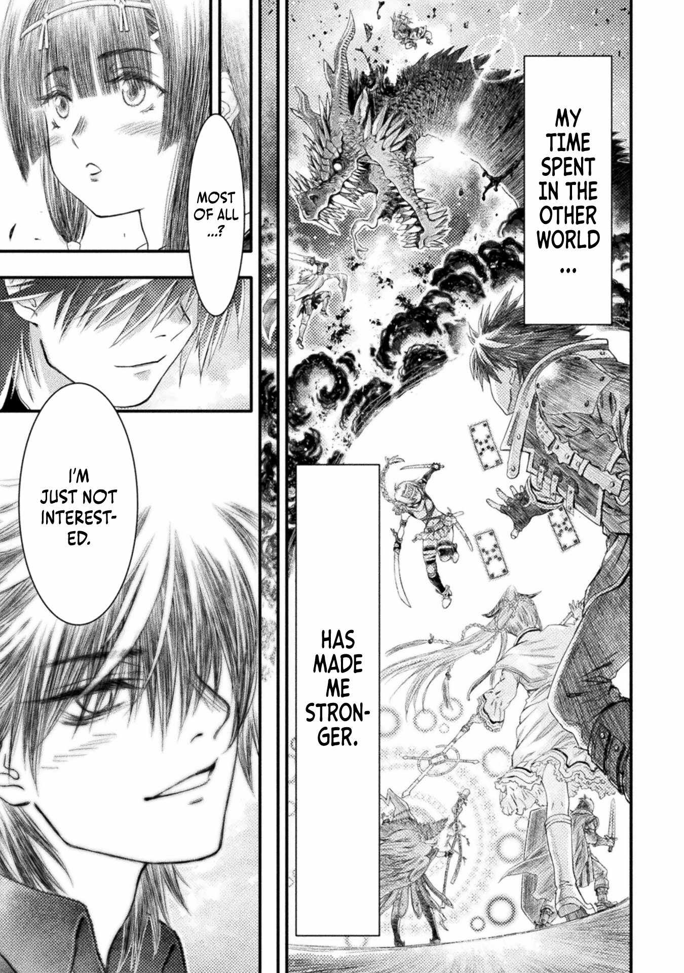 Ochikobore Taimashi wa Isekai Kaeri de Saikyou to naru Chapter 1 - Page 32