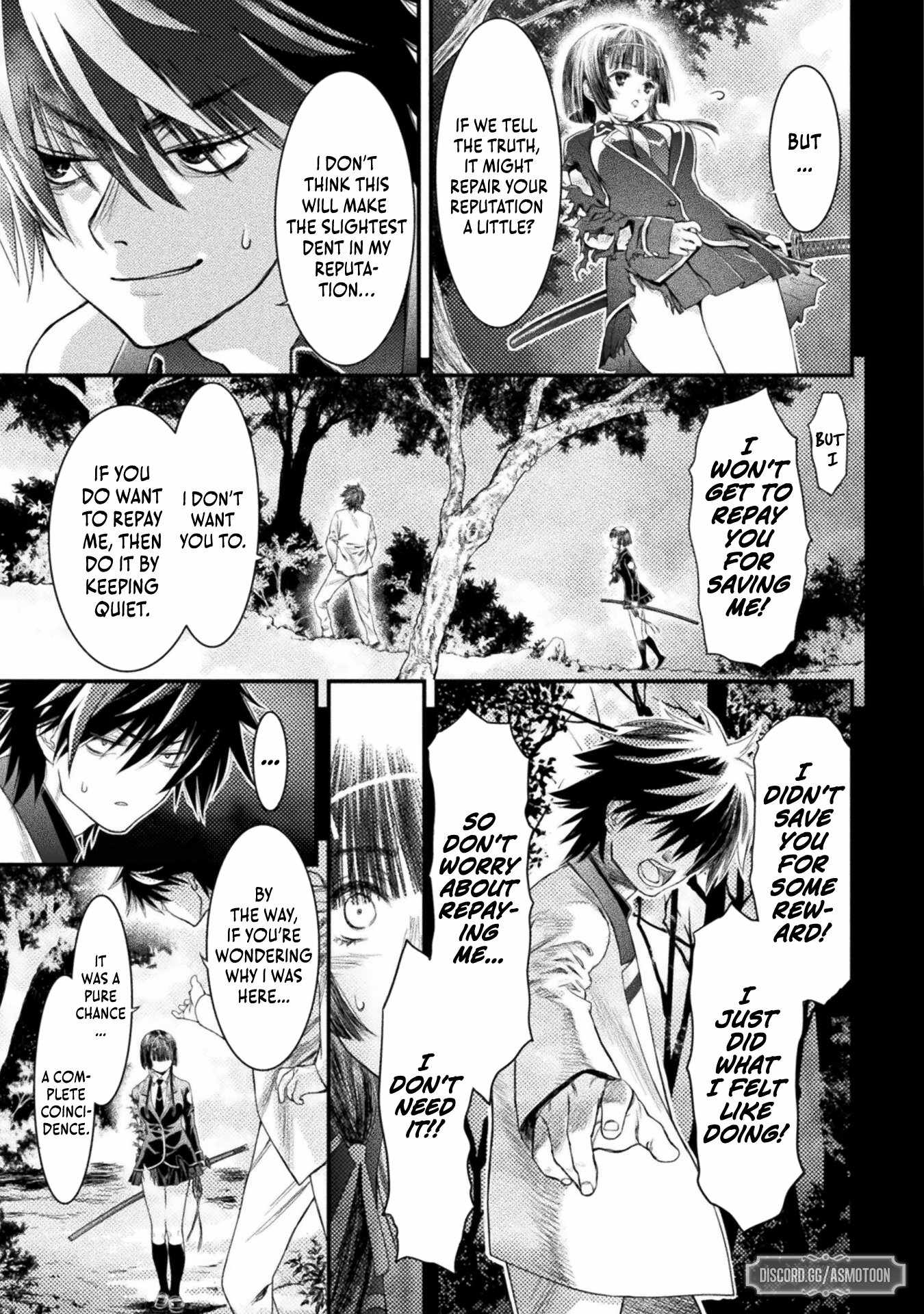 Ochikobore Taimashi wa Isekai Kaeri de Saikyou to naru Chapter 1 - Page 34