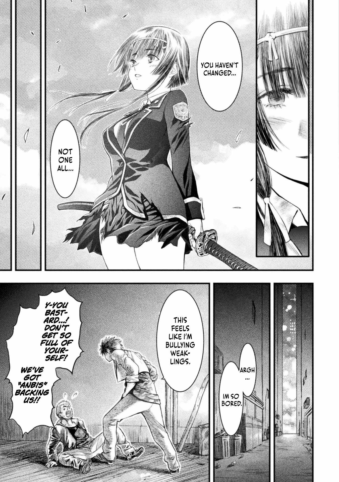 Ochikobore Taimashi wa Isekai Kaeri de Saikyou to naru Chapter 1 - Page 36