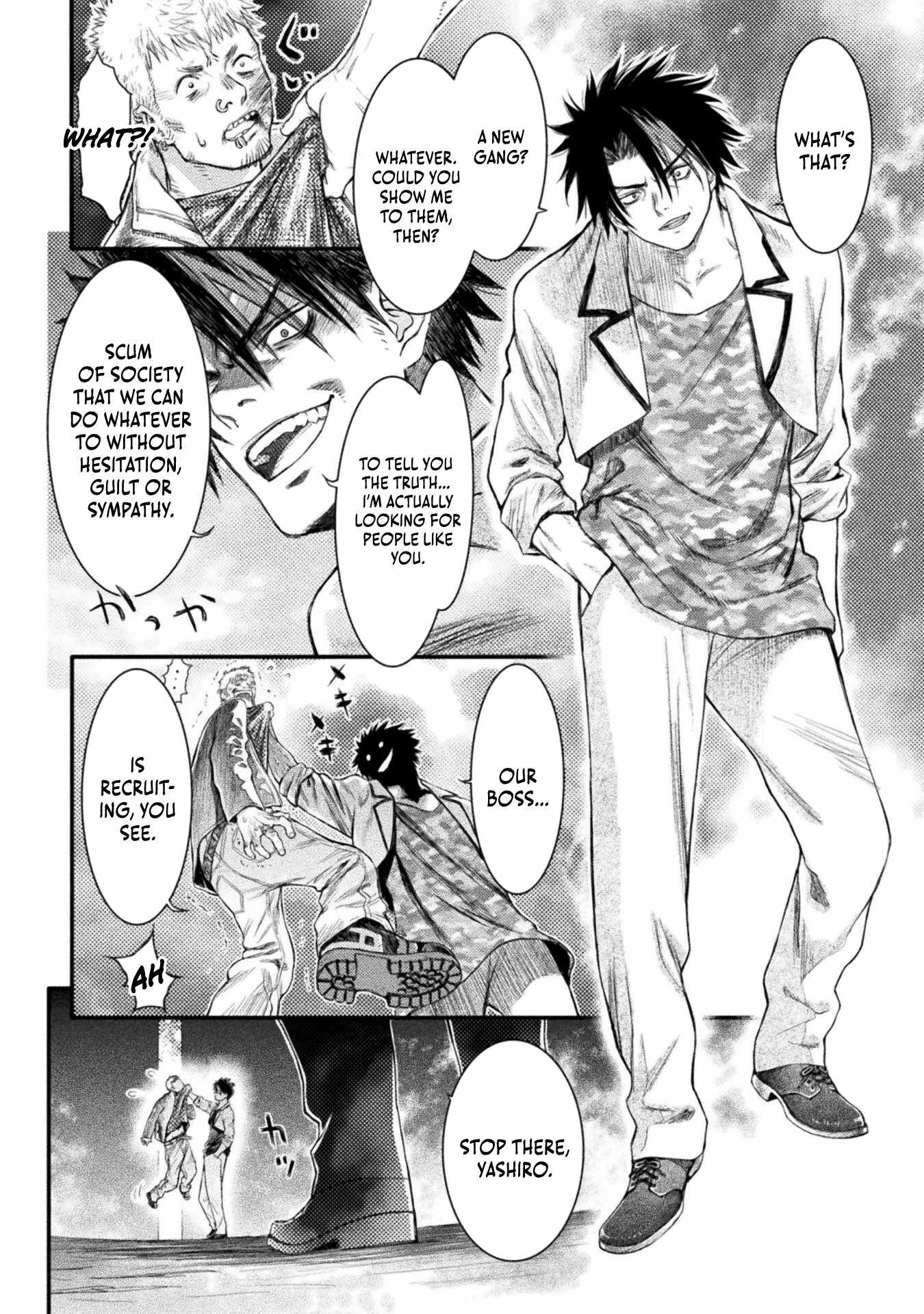Ochikobore Taimashi wa Isekai Kaeri de Saikyou to naru Chapter 1 - Page 37
