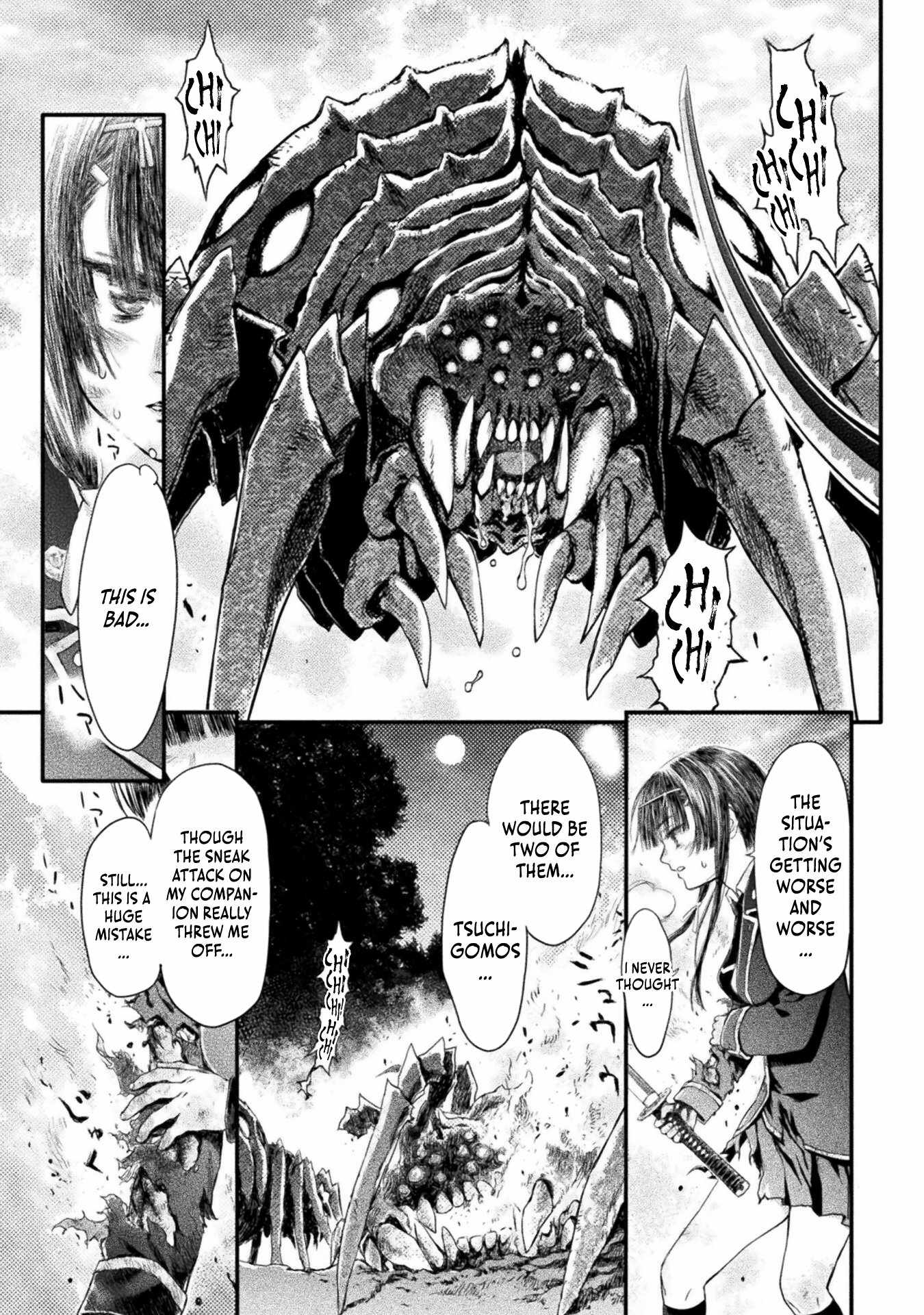 Ochikobore Taimashi wa Isekai Kaeri de Saikyou to naru Chapter 1 - Page 4