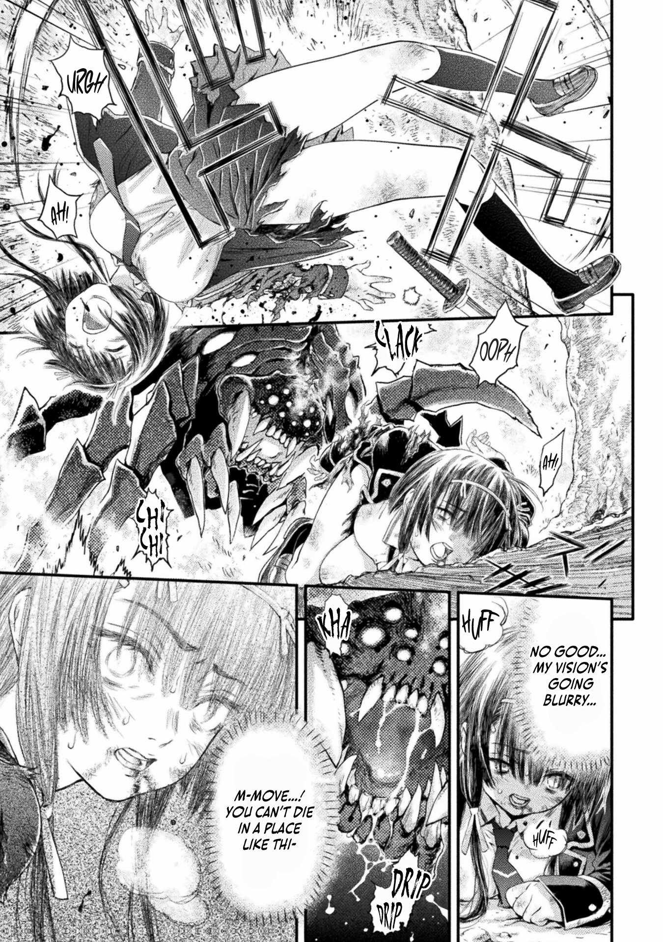 Ochikobore Taimashi wa Isekai Kaeri de Saikyou to naru Chapter 1 - Page 8
