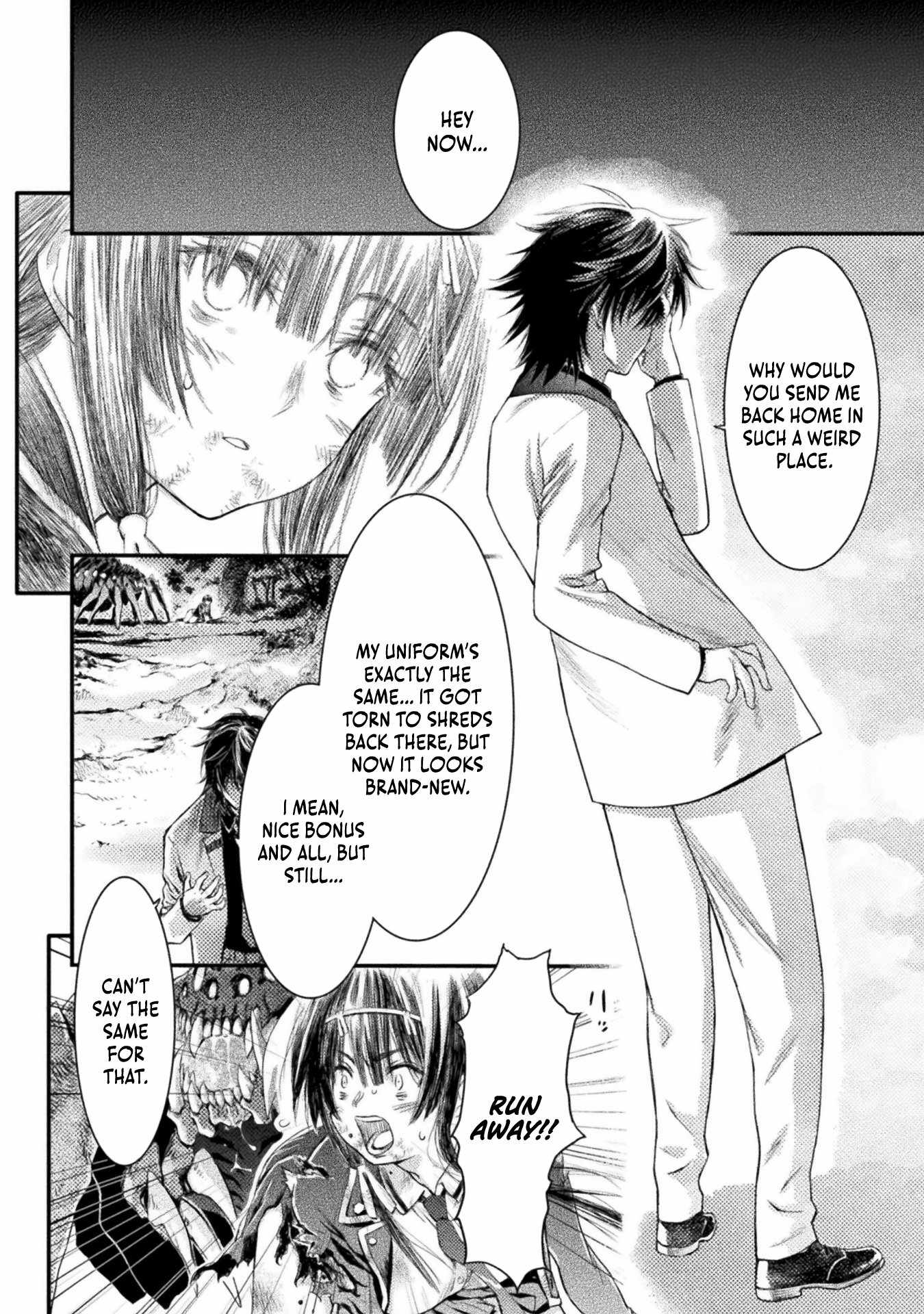 Ochikobore Taimashi wa Isekai Kaeri de Saikyou to naru Chapter 1 - Page 9