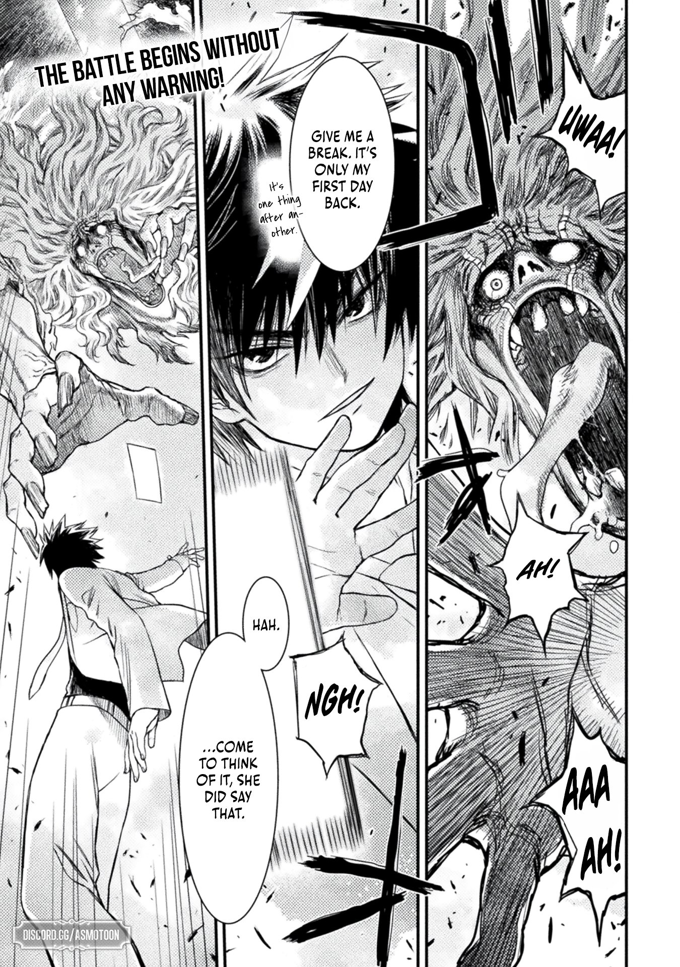 Ochikobore Taimashi wa Isekai Kaeri de Saikyou to naru Chapter 2 - Page 1