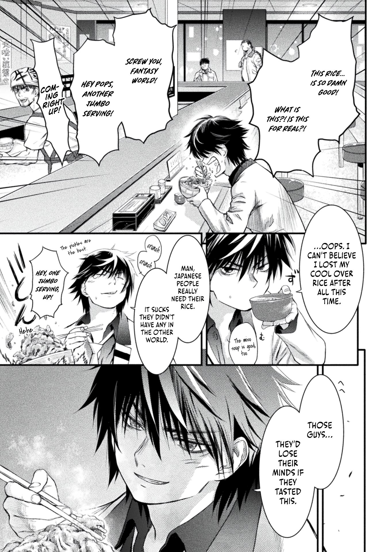 Ochikobore Taimashi wa Isekai Kaeri de Saikyou to naru Chapter 2 - Page 11