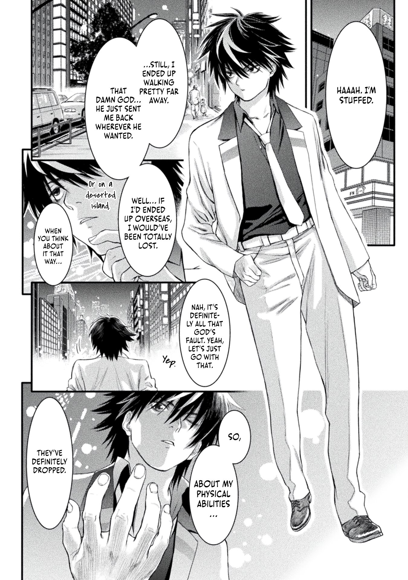 Ochikobore Taimashi wa Isekai Kaeri de Saikyou to naru Chapter 2 - Page 12